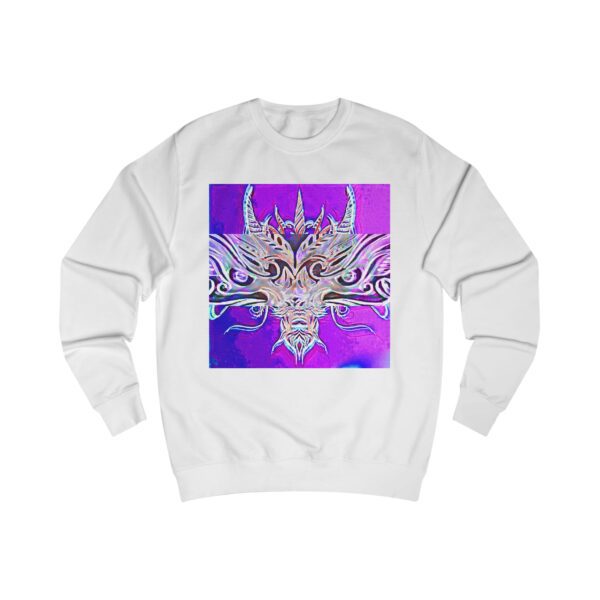 Bohemian Dragon Unisex Sweatshirt - Vibrant Artistic Design for Creative Souls