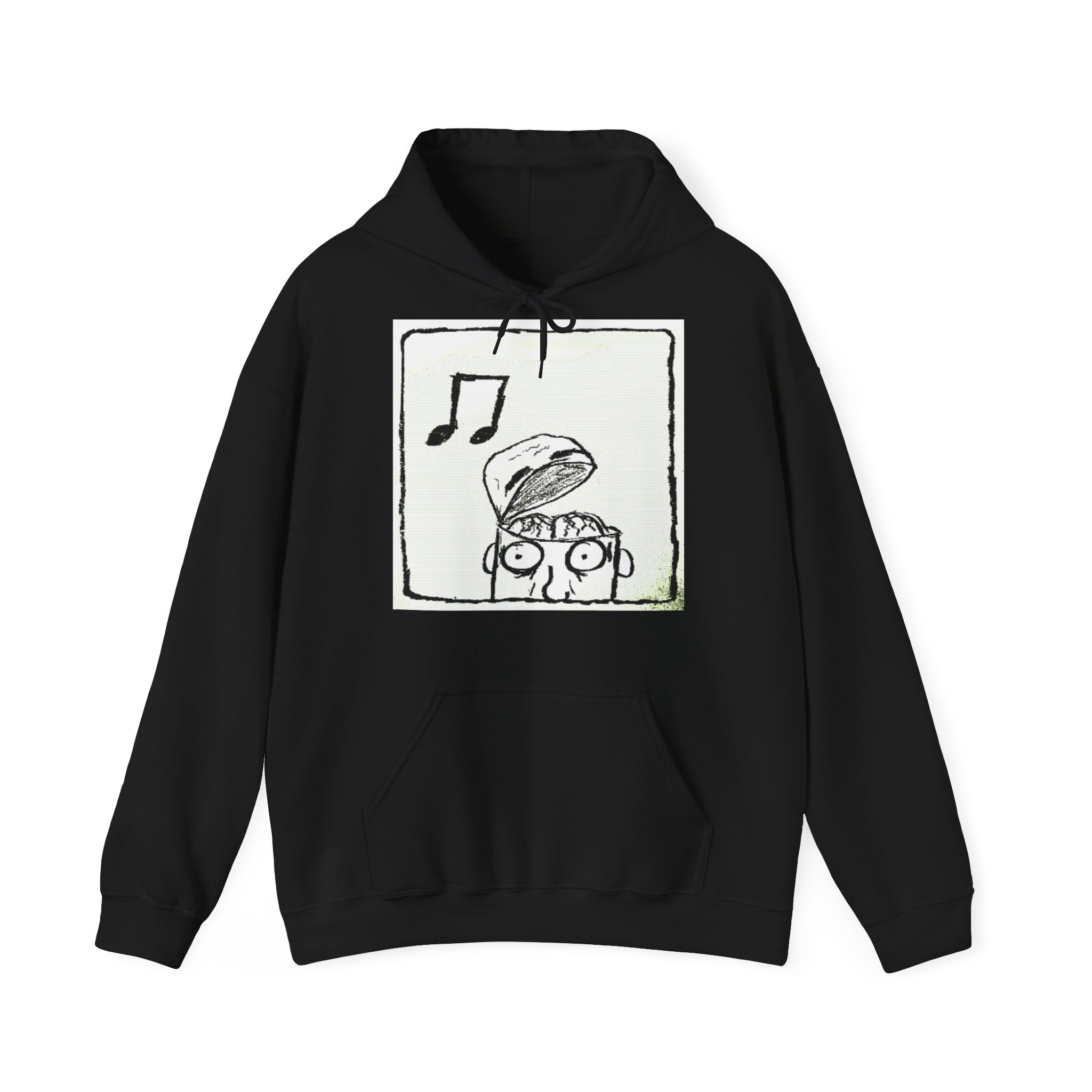 Songs Right Out Of Thought Hooded Sweatshirt – boredummy - Image 5