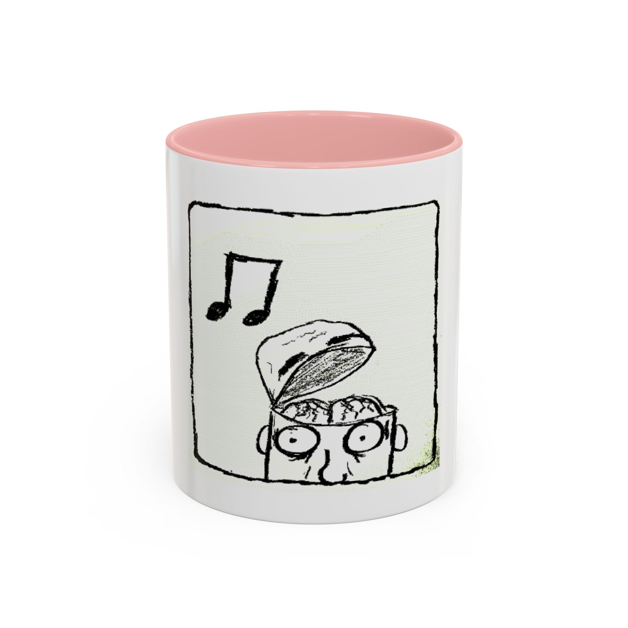 Songs Right Out Of Thought Album Cover Mug - boredummy - Image 8