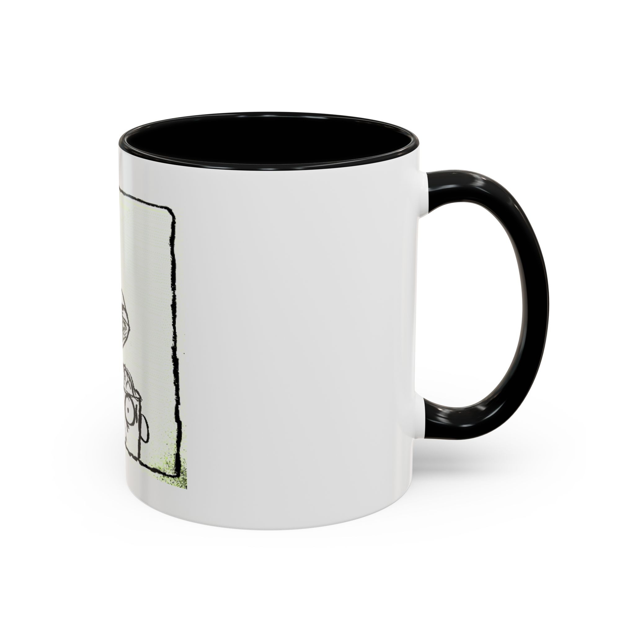 Songs Right Out Of Thought Album Cover Mug - boredummy - Image 3