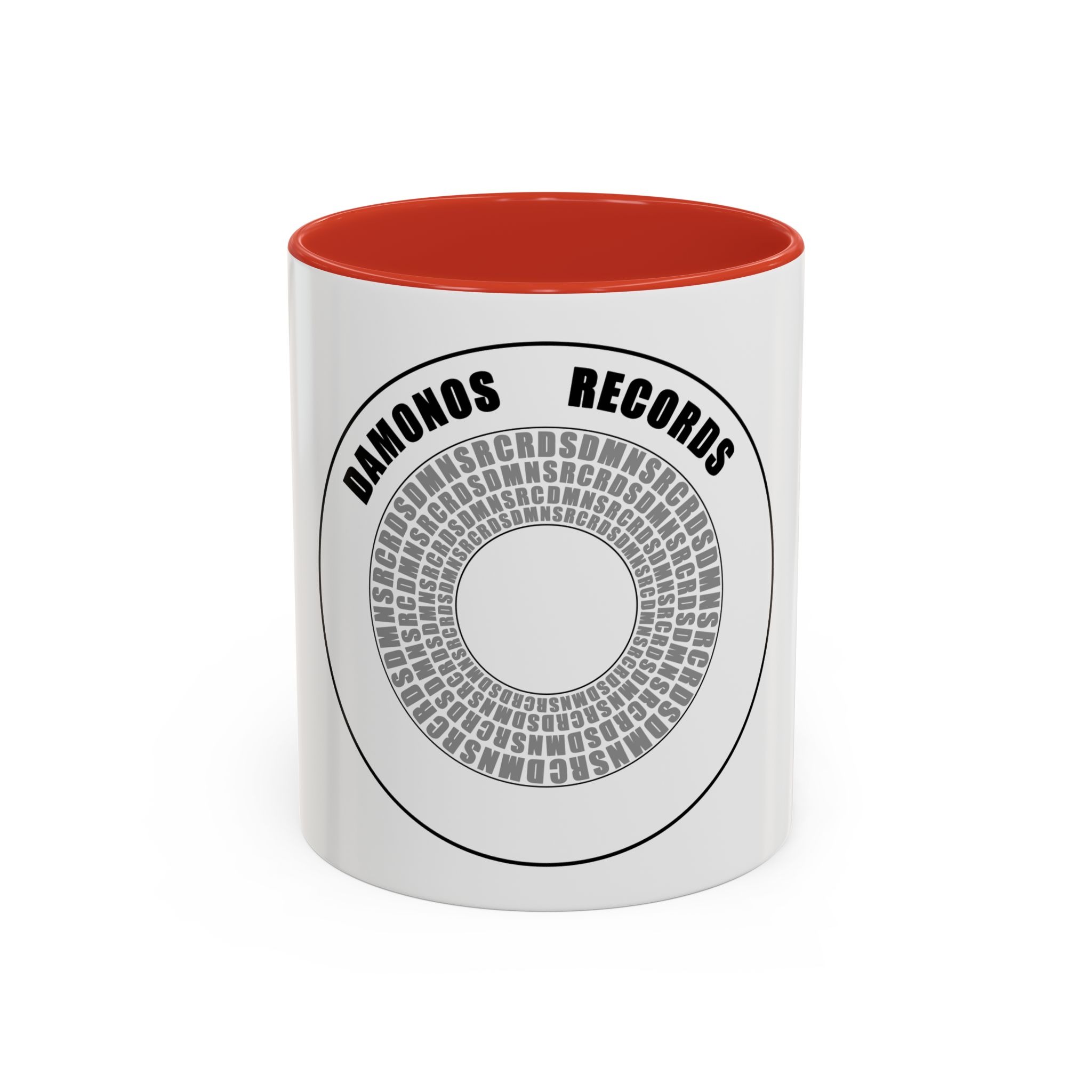 Damonos Records Label Logo Mug - Image 9