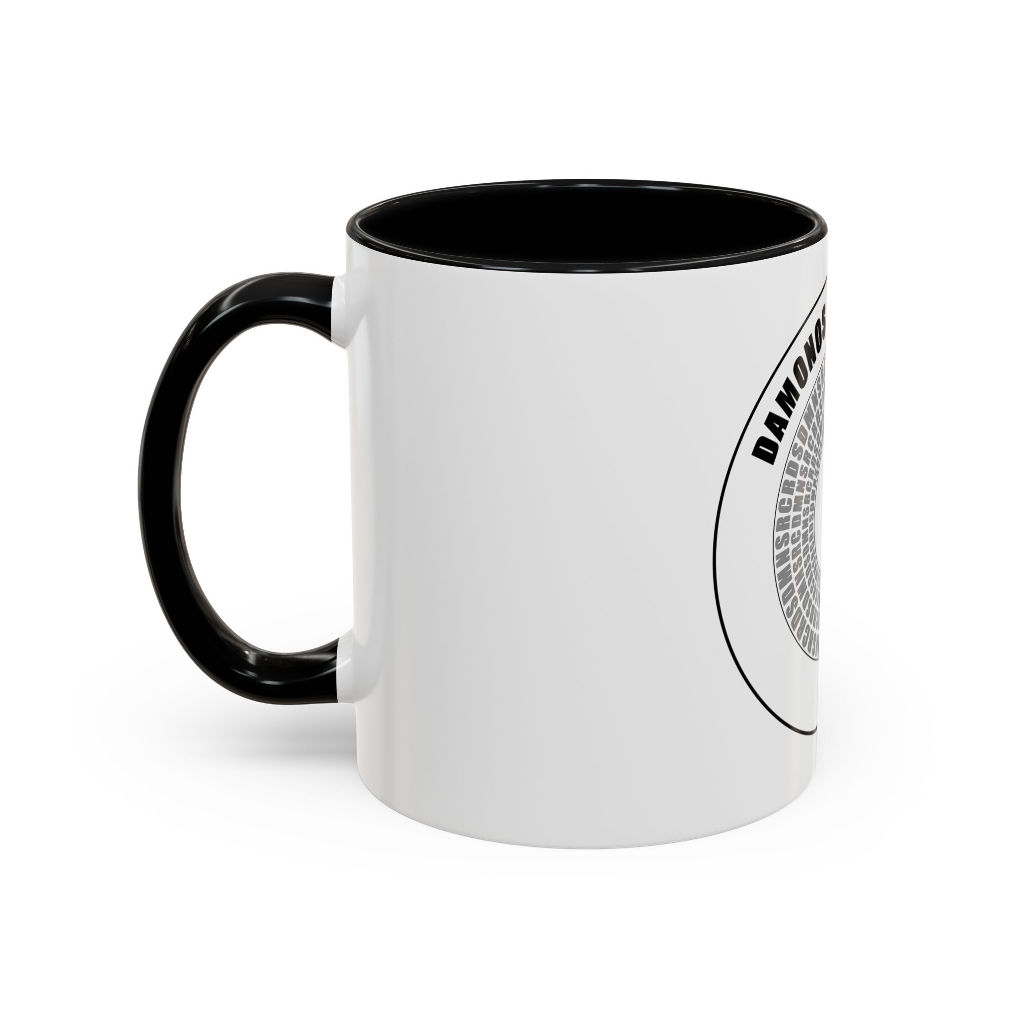 Damonos Records Label Logo Mug - Image 4