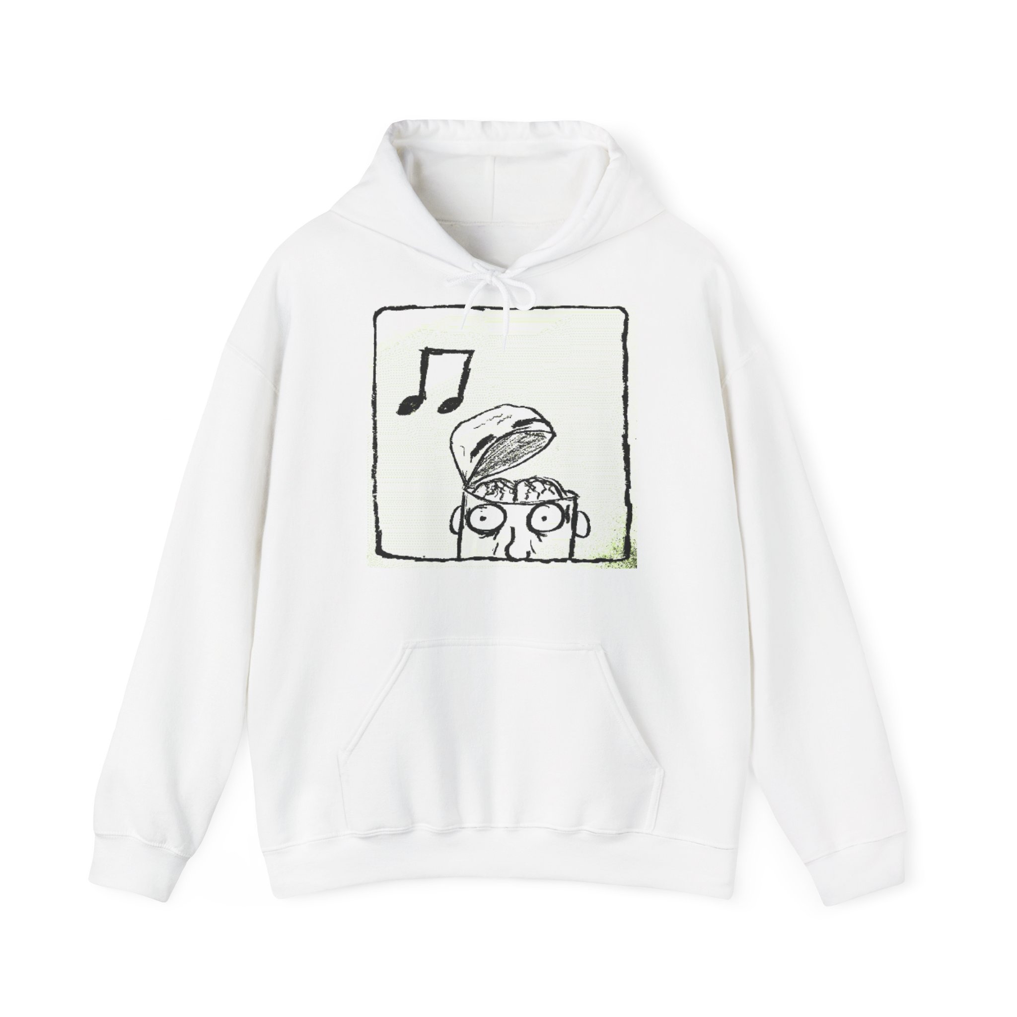 Songs Right Out Of Thought Hooded Sweatshirt – boredummy