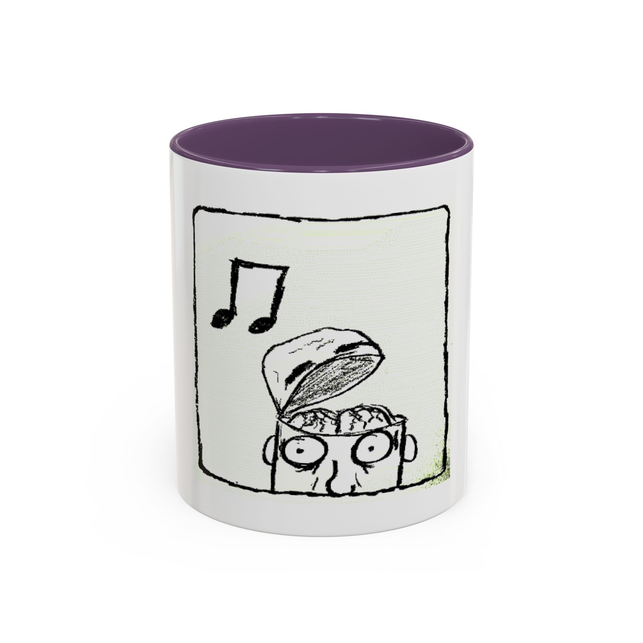 Songs Right Out Of Thought Album Cover Mug - boredummy - Image 12