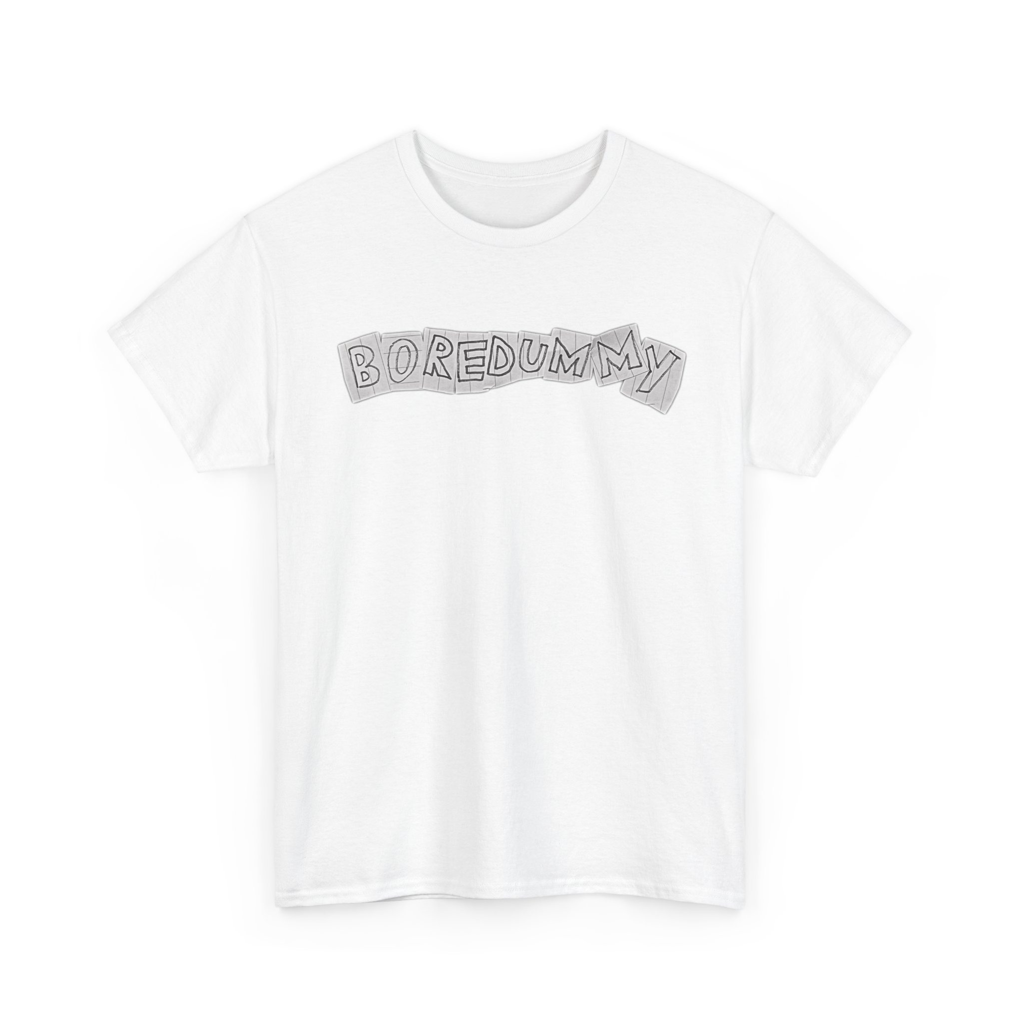 boredummy Logo T-Shirt - Image 3