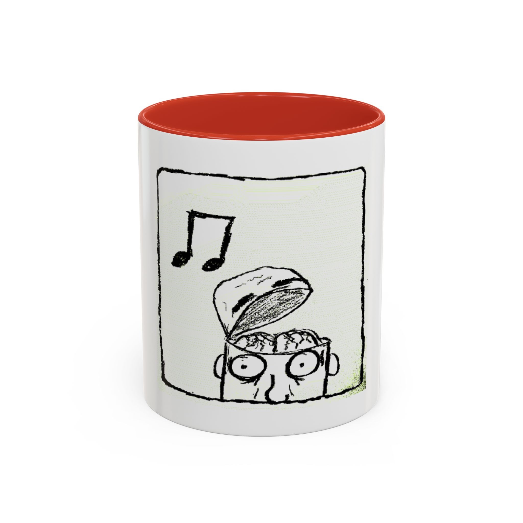 Songs Right Out Of Thought Album Cover Mug - boredummy - Image 9