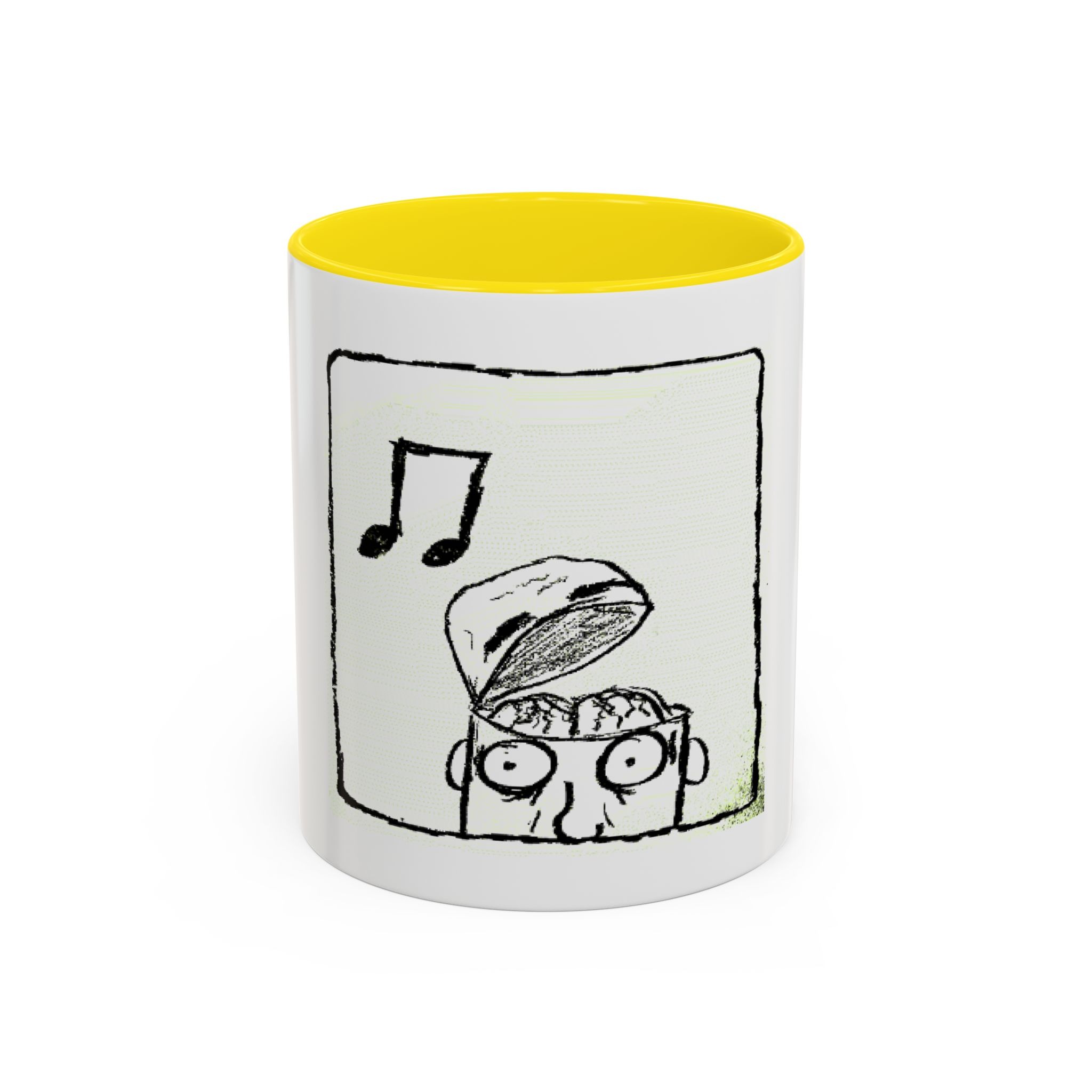 Songs Right Out Of Thought Album Cover Mug - boredummy - Image 13