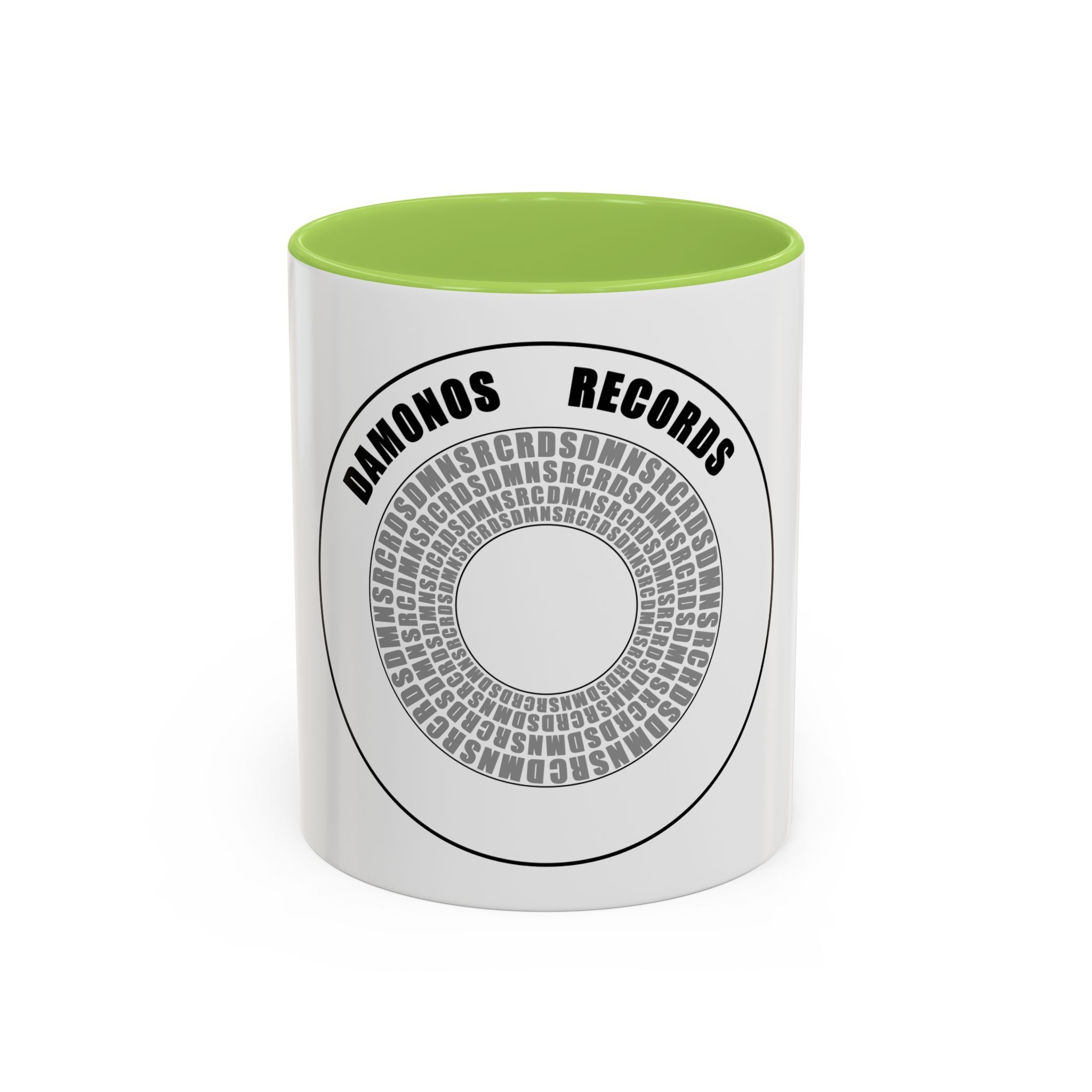 Damonos Records Label Logo Mug - Image 14