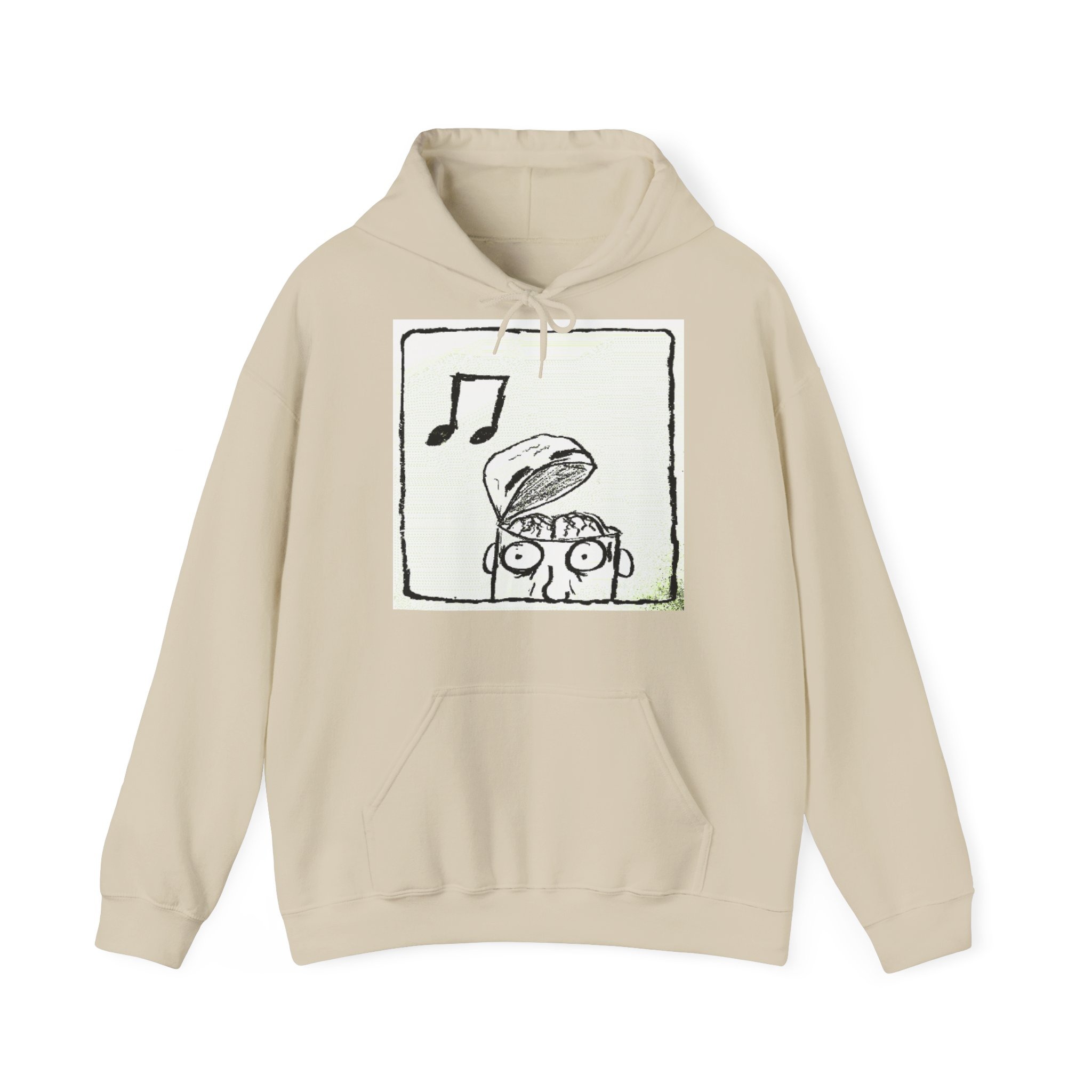 Songs Right Out Of Thought Hooded Sweatshirt – boredummy - Image 7