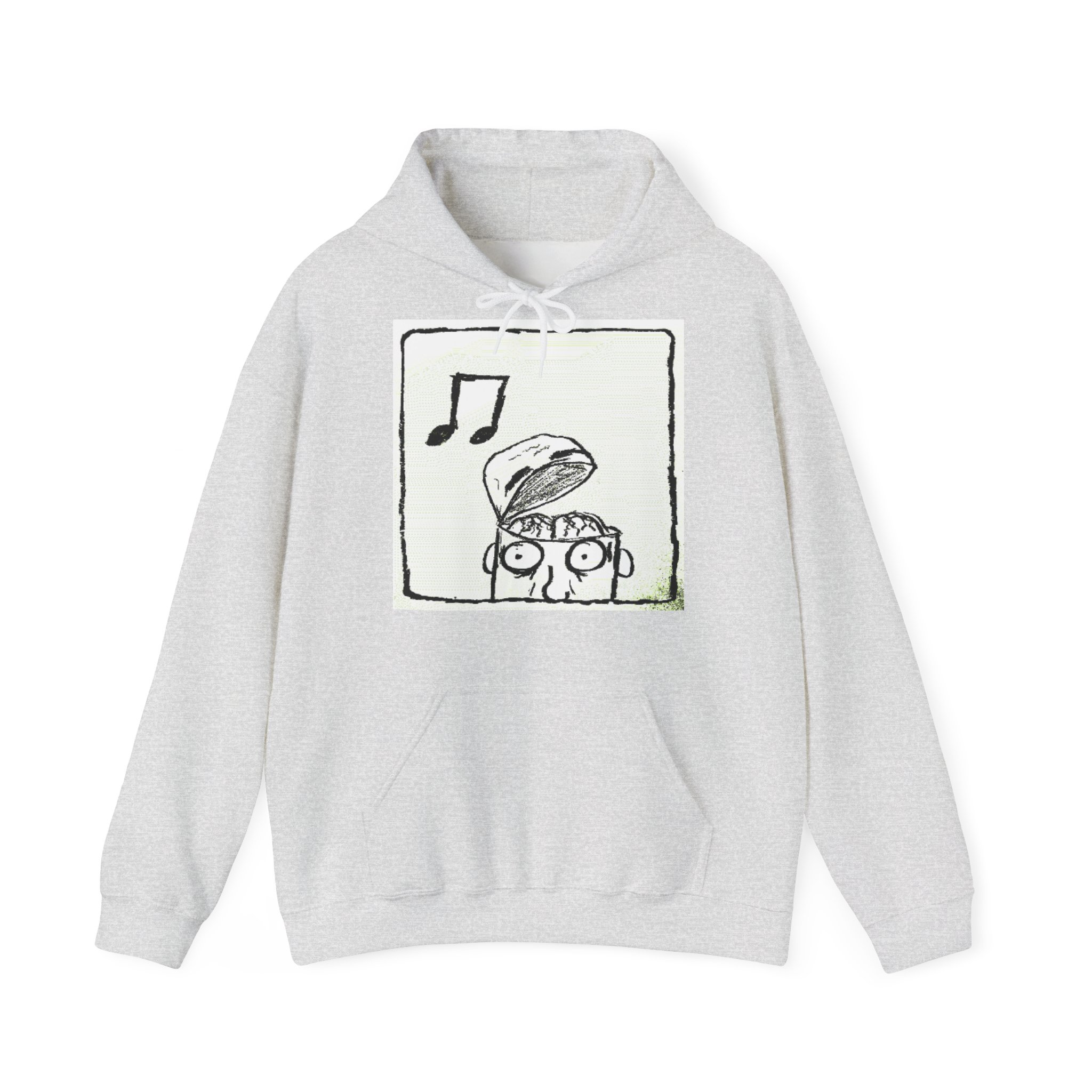 Songs Right Out Of Thought Hooded Sweatshirt – boredummy - Image 3