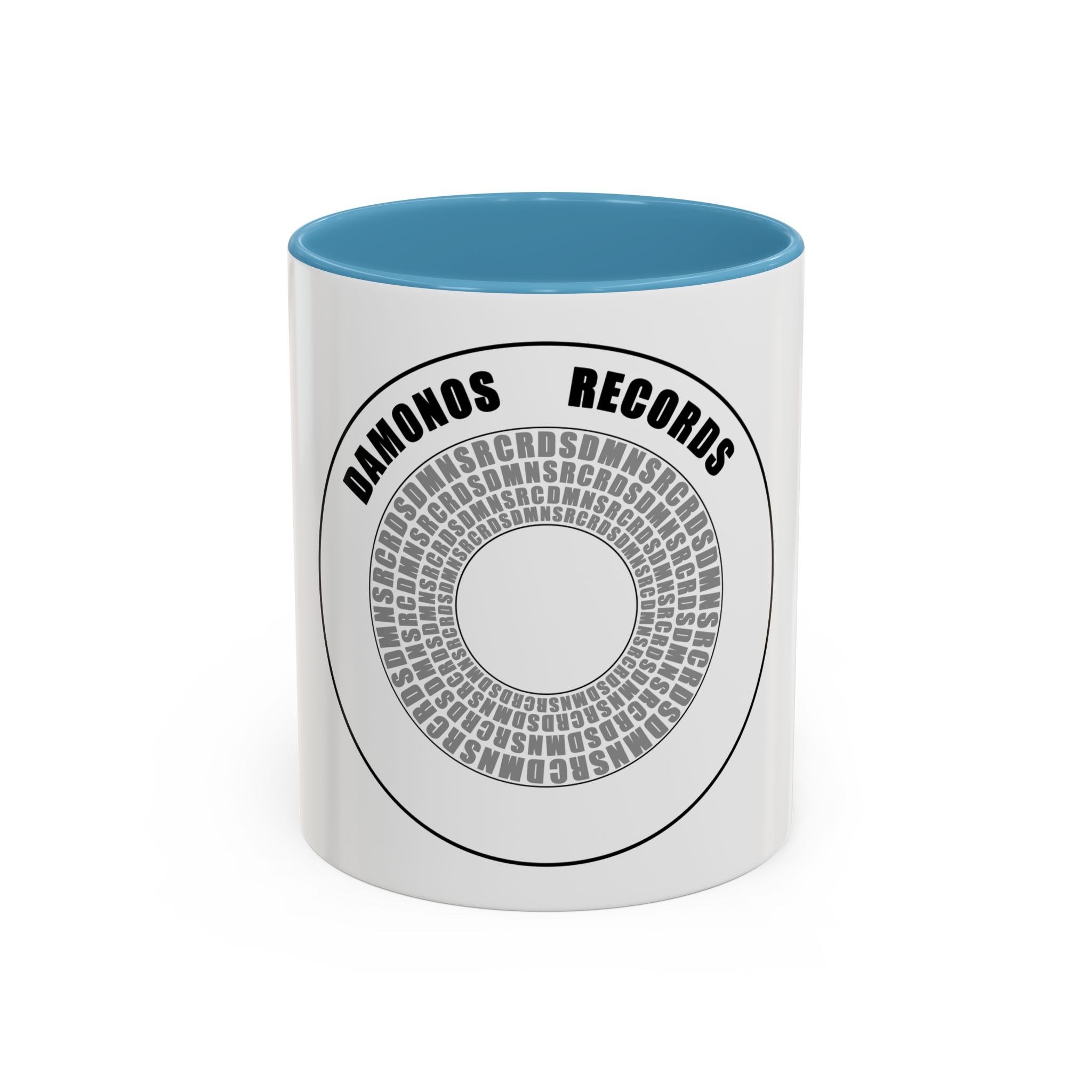 Damonos Records Label Logo Mug - Image 10