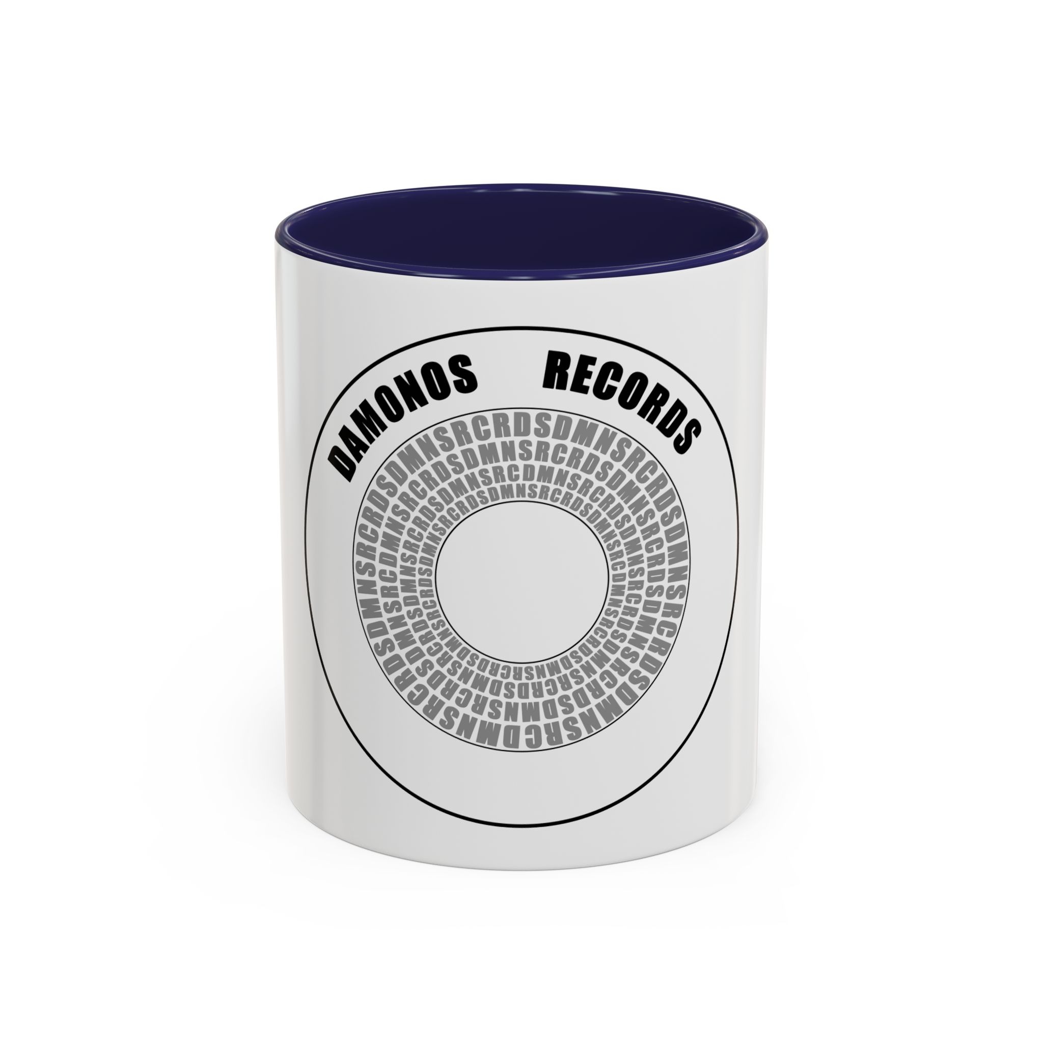 Damonos Records Label Logo Mug - Image 7