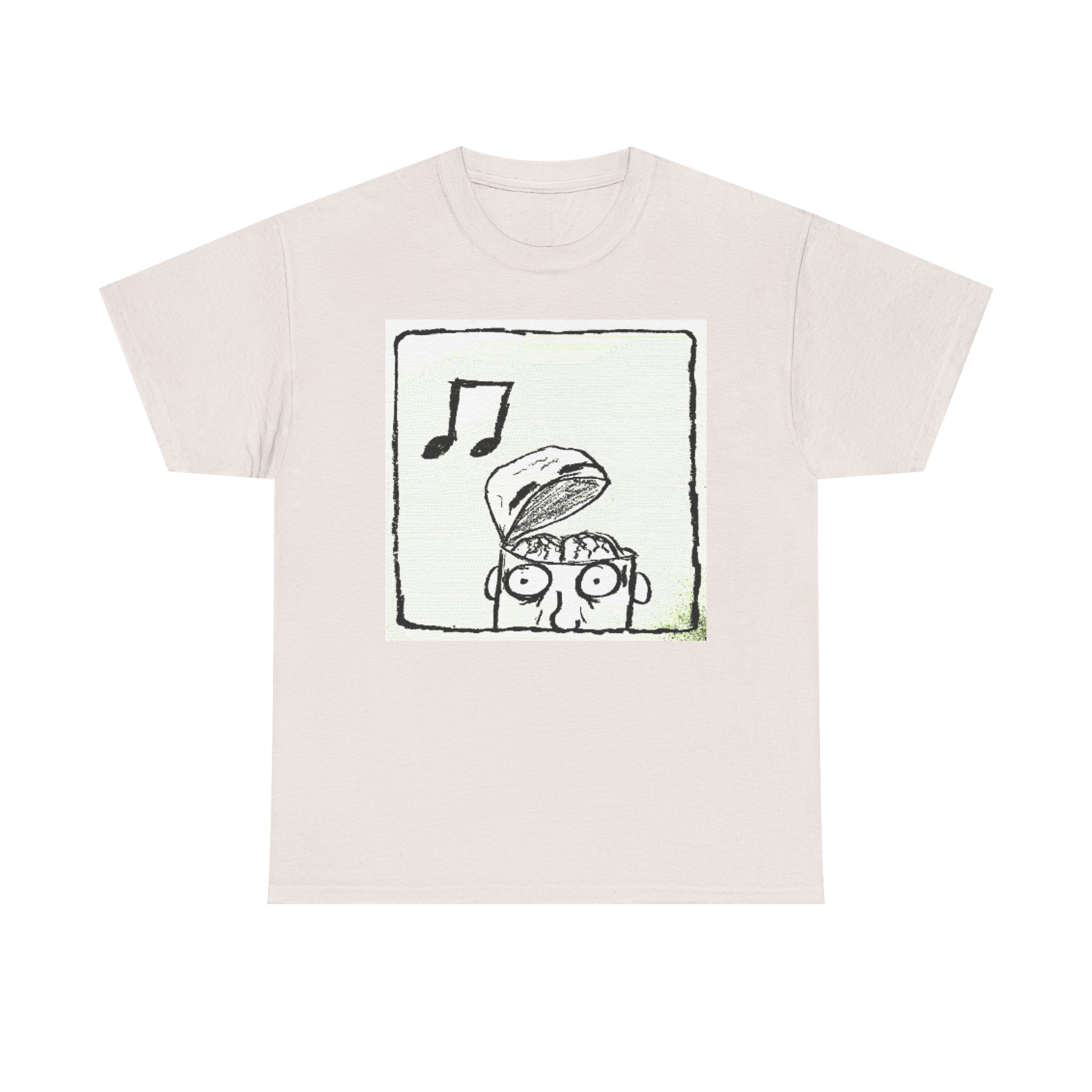 Songs Right Out Of Thought T-Shirt - boredummy - Image 3