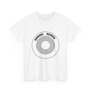 17870084369259581771_2048.jpeg Damonos Records Label Logo T-Shirt