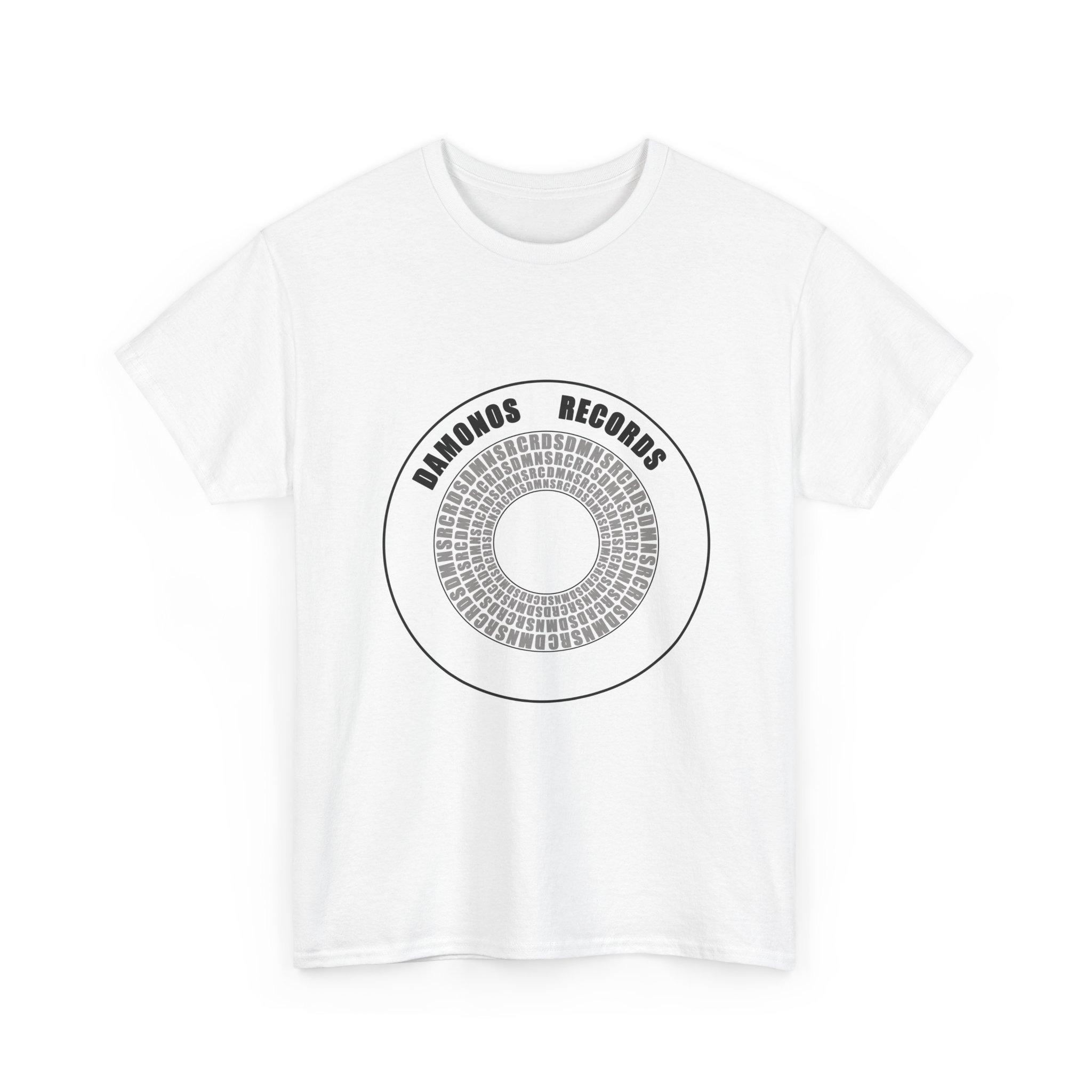 Damonos Records Label Logo T-Shirt