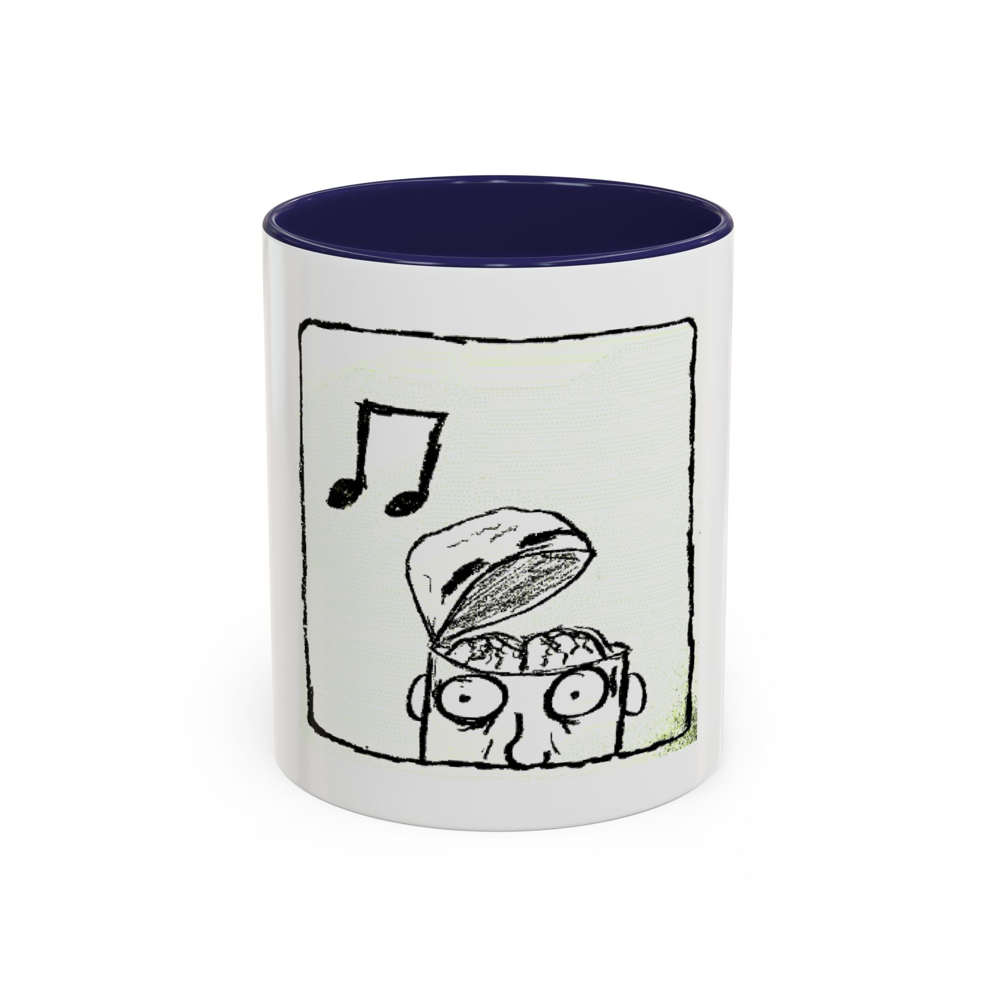 Songs Right Out Of Thought Album Cover Mug - boredummy - Image 7