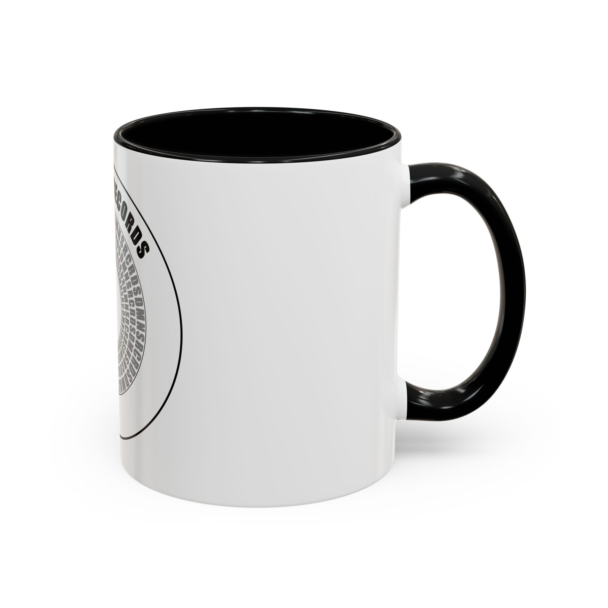 Damonos Records Label Logo Mug - Image 3