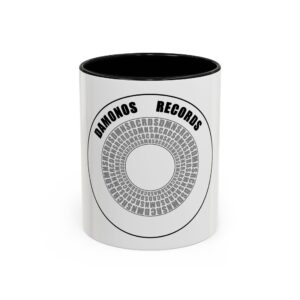 4885893469329260909_2048.jpeg Damonos Records Label Logo Mug