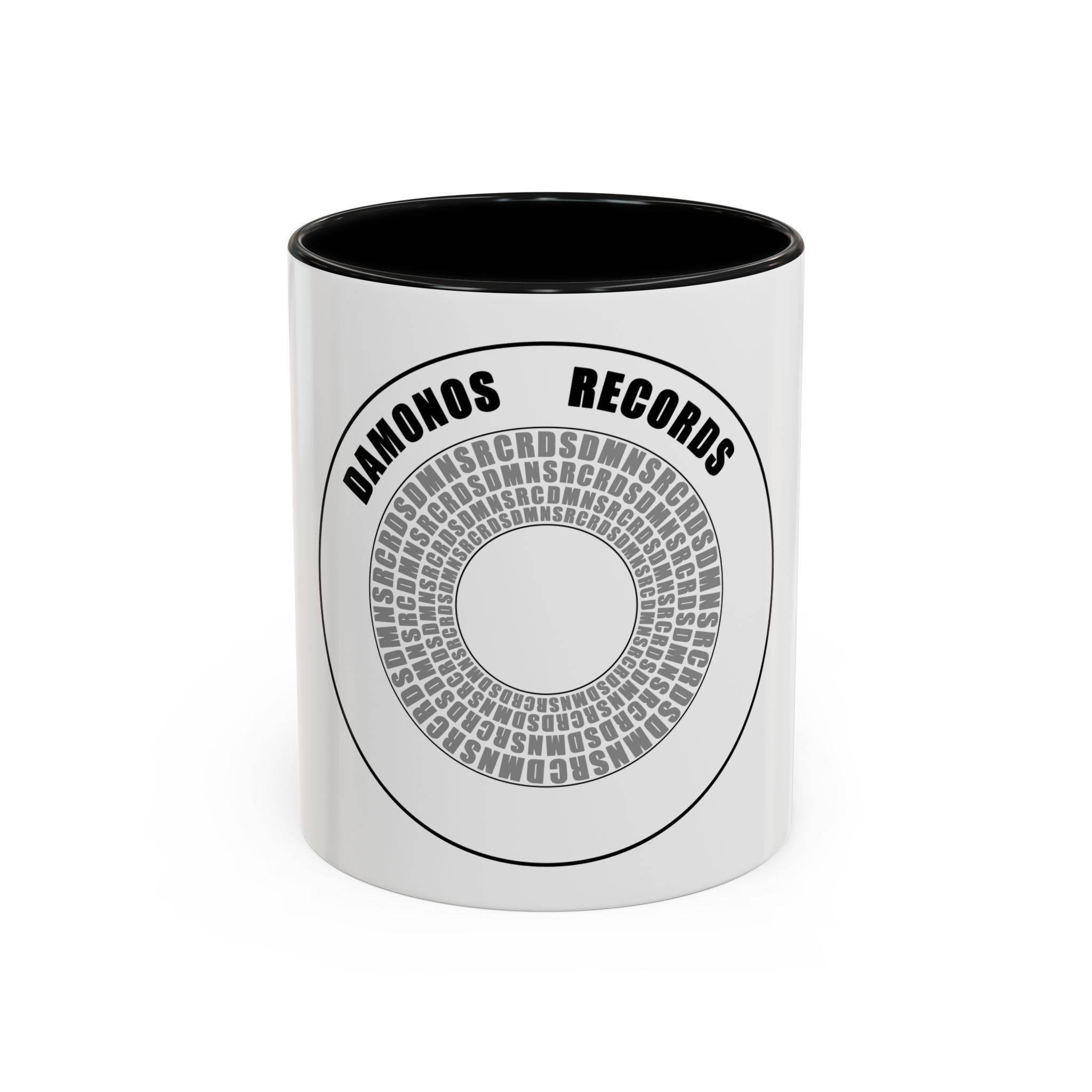 Damonos Records Label Logo Mug