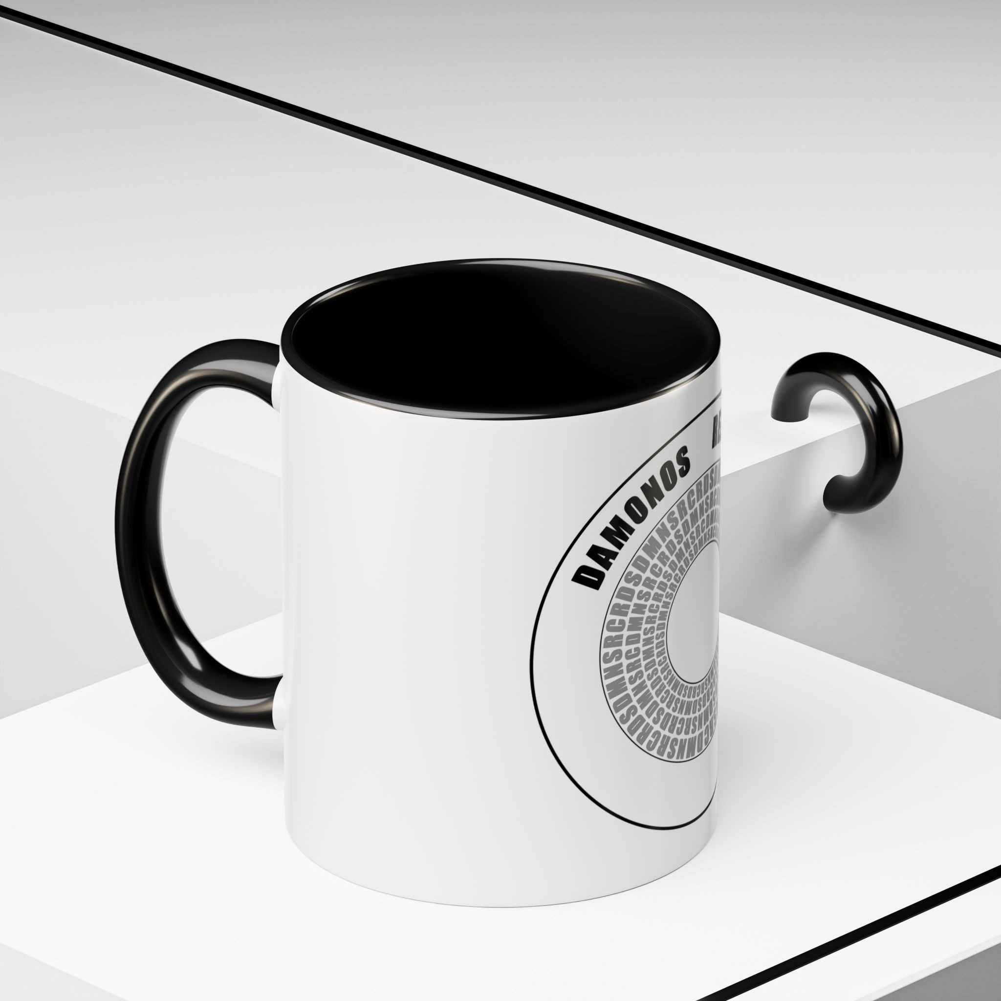 Damonos Records Label Logo Mug - Image 2