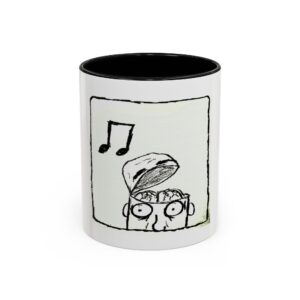 5897797528444411149_2048.jpeg Songs Right Out Of Thought Album Cover Mug - boredummy