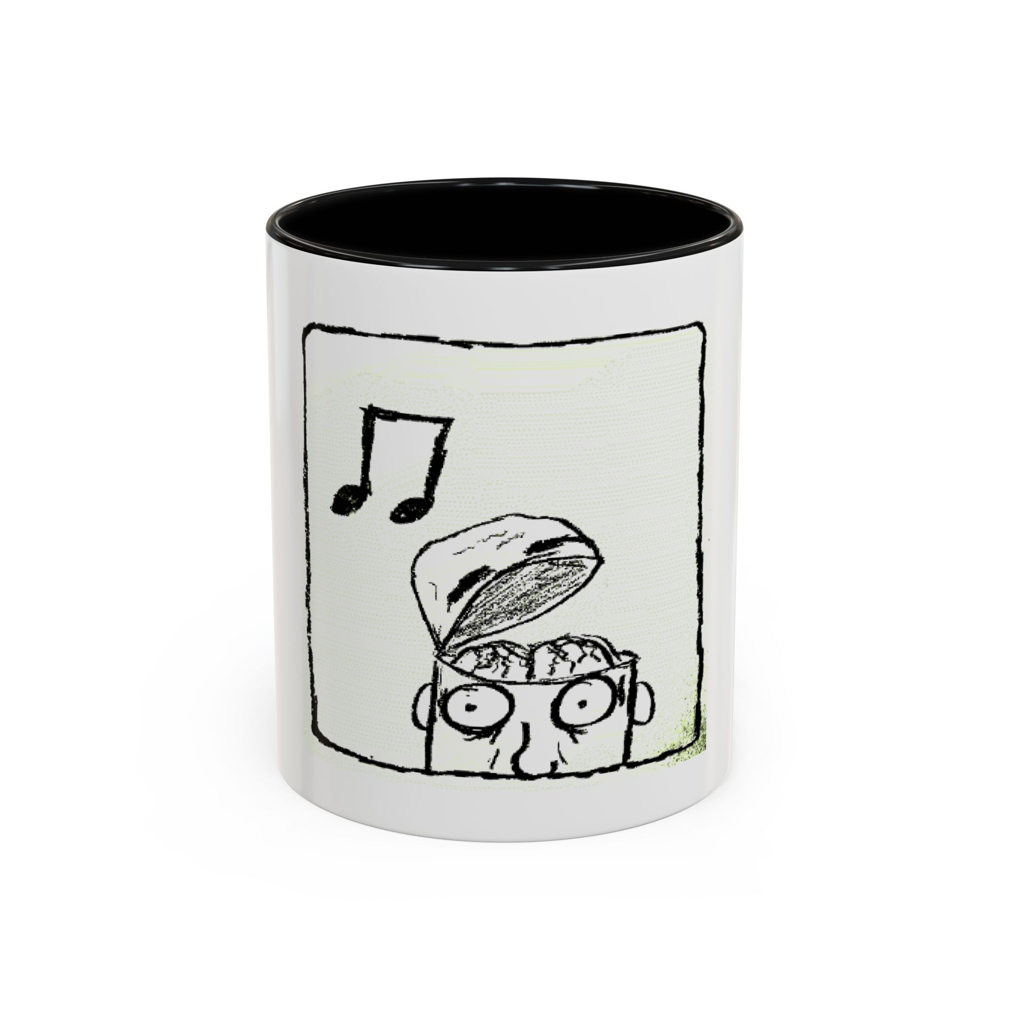Songs Right Out Of Thought Album Cover Mug - boredummy