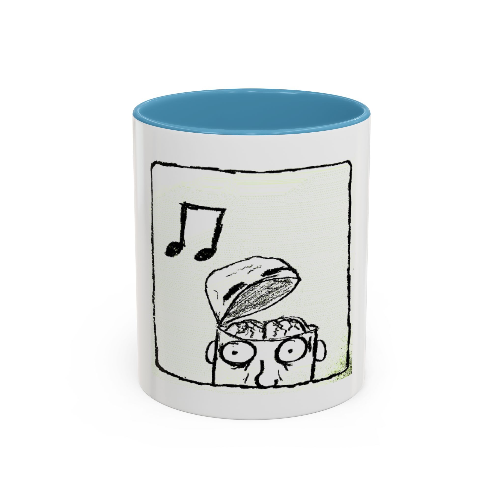 Songs Right Out Of Thought Album Cover Mug - boredummy - Image 10