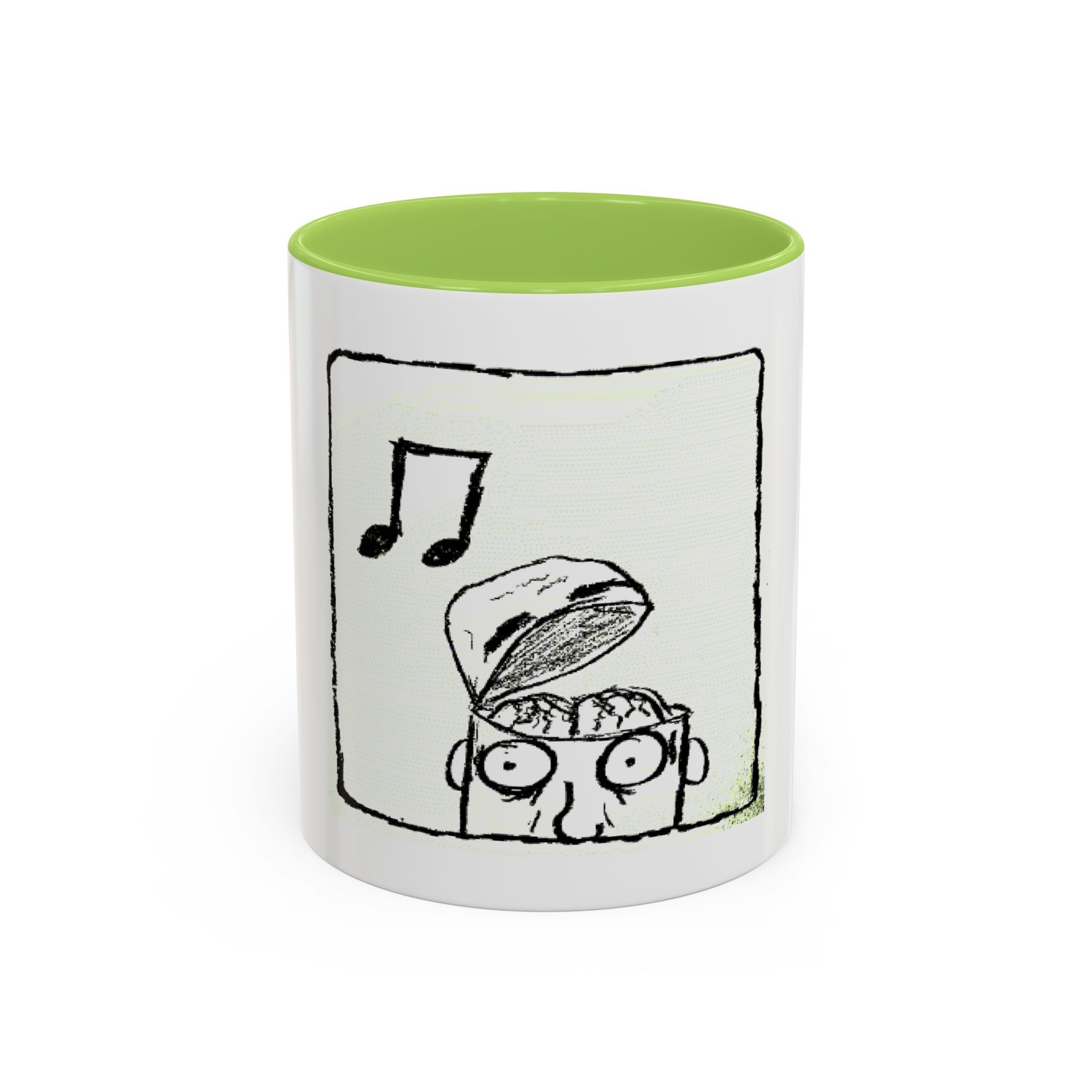 Songs Right Out Of Thought Album Cover Mug - boredummy - Image 14