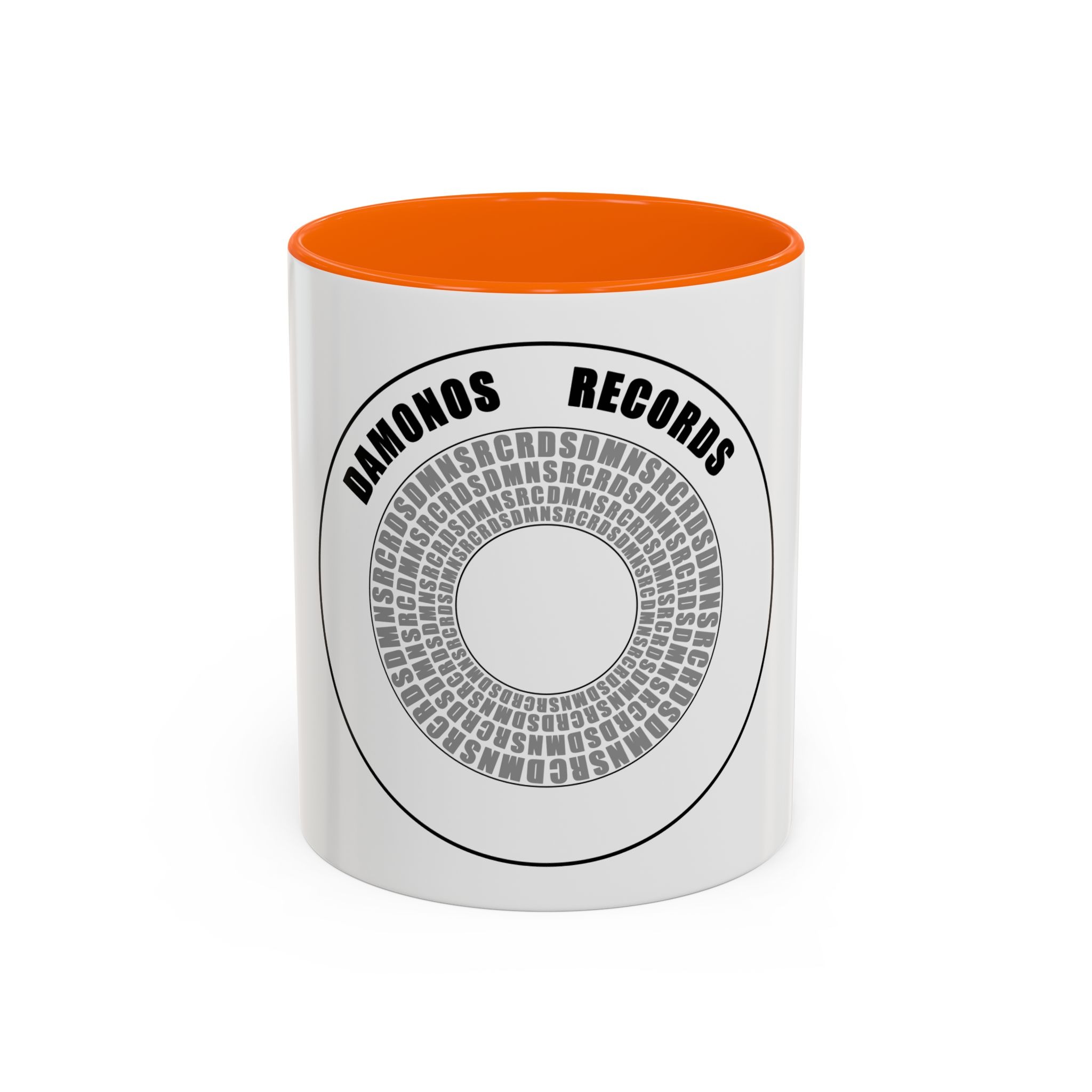 Damonos Records Label Logo Mug - Image 11