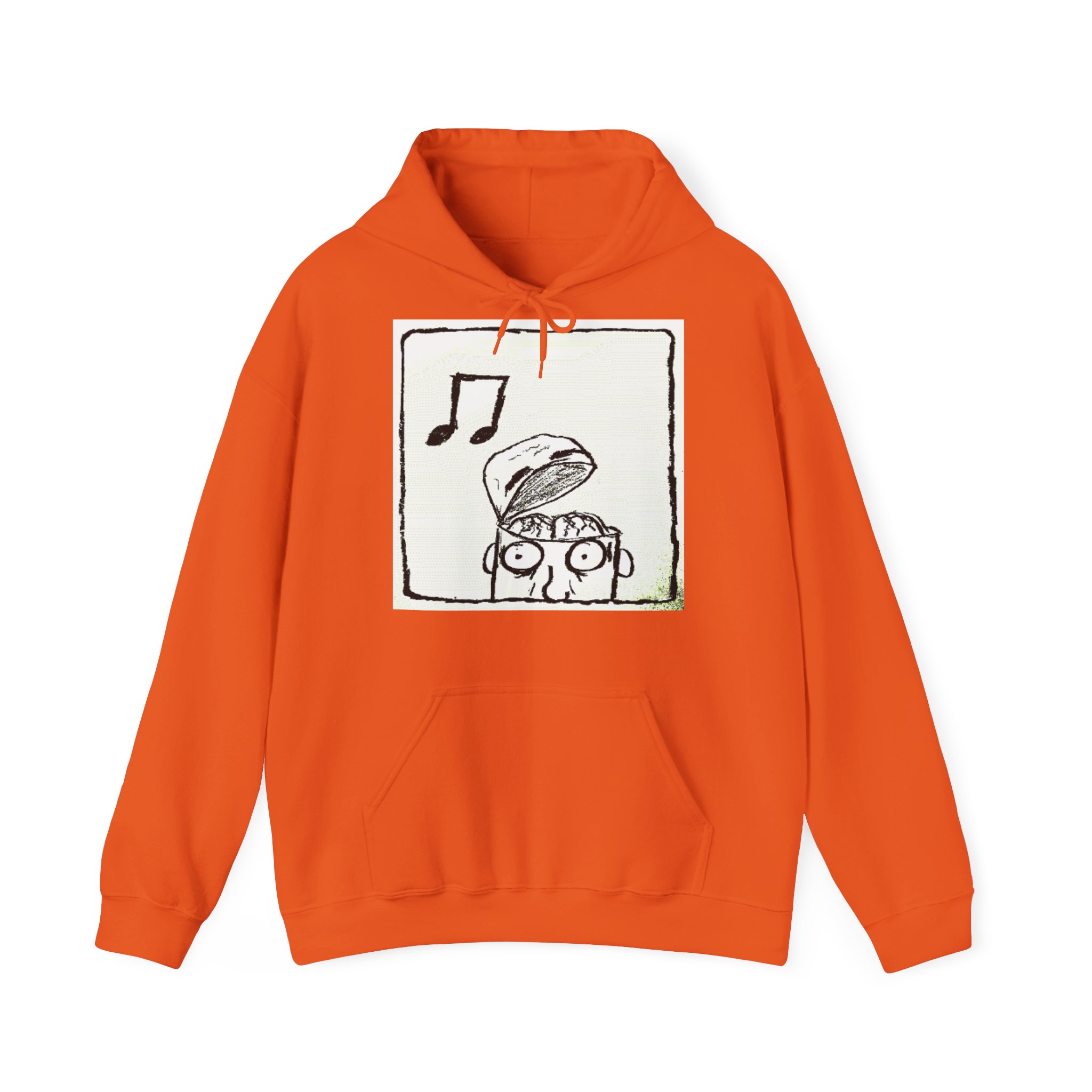 Songs Right Out Of Thought Hooded Sweatshirt – boredummy - Image 9