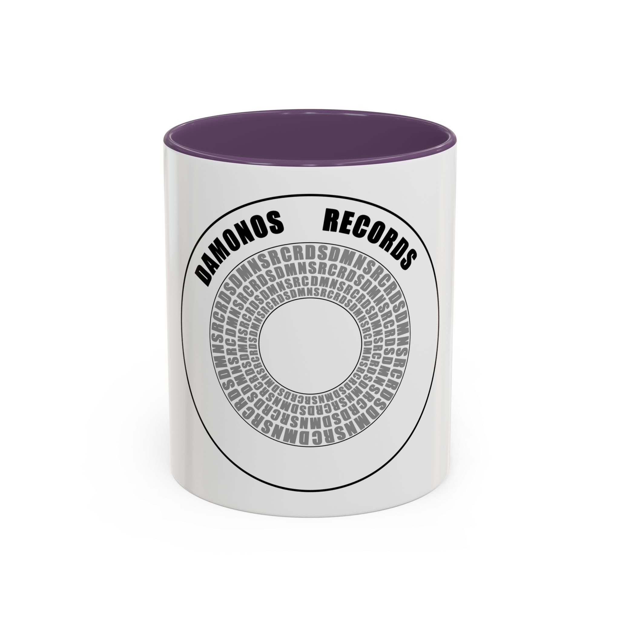Damonos Records Label Logo Mug - Image 12