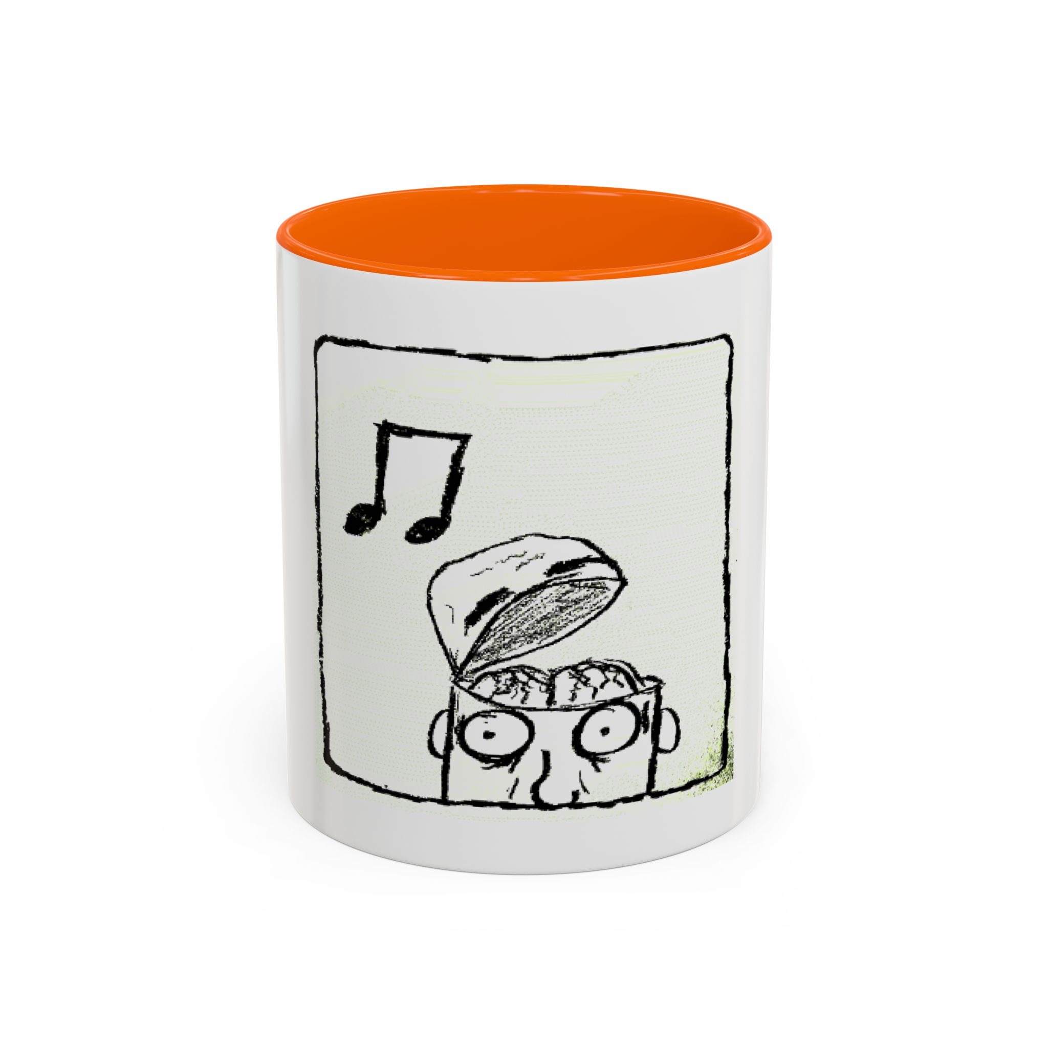 Songs Right Out Of Thought Album Cover Mug - boredummy - Image 11