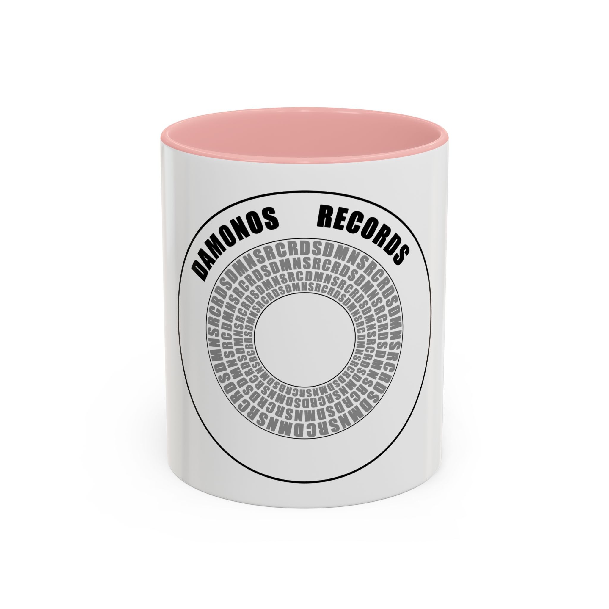 Damonos Records Label Logo Mug - Image 8