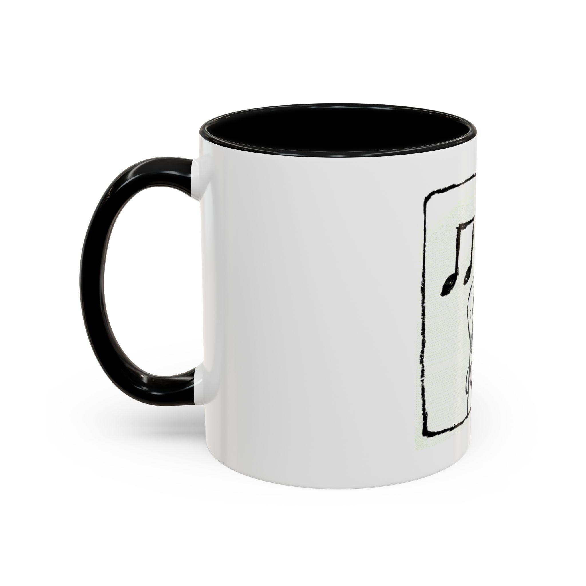 Songs Right Out Of Thought Album Cover Mug - boredummy - Image 4