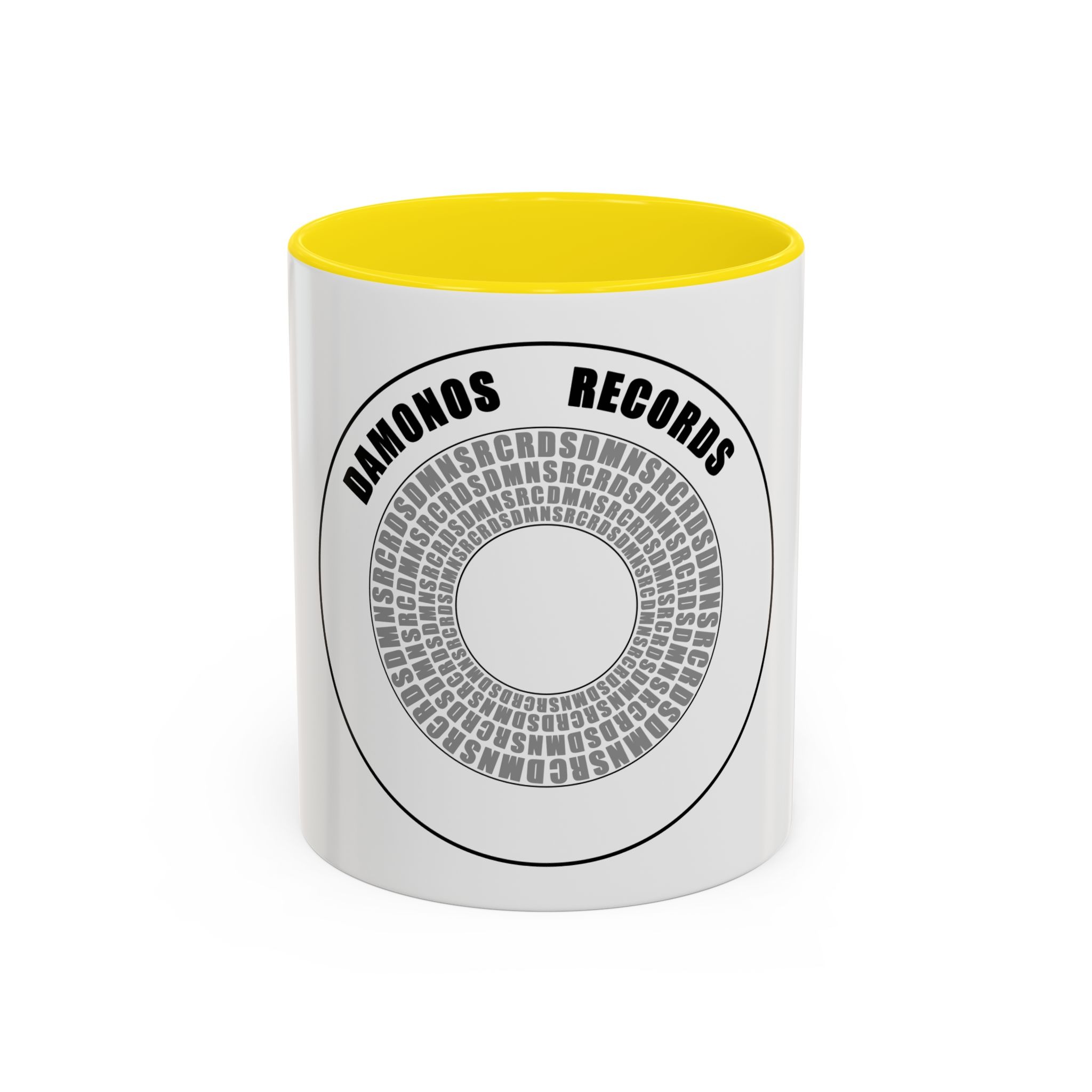Damonos Records Label Logo Mug - Image 13