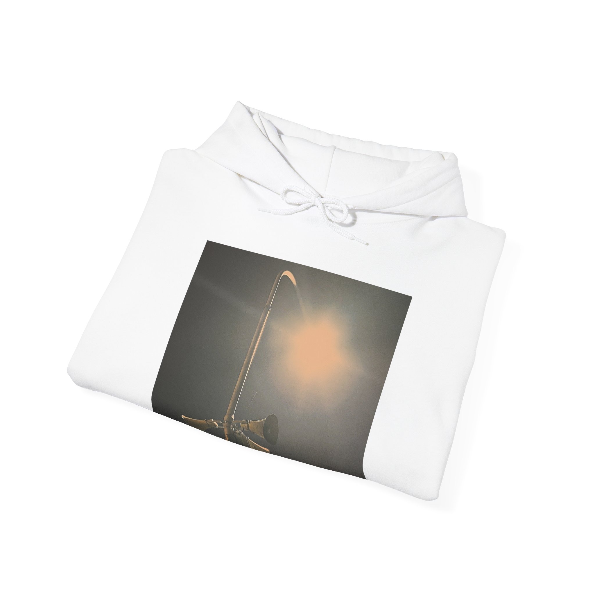 Modern Despair Album Cover Hooded Sweatshirt - David Monos - Image 12