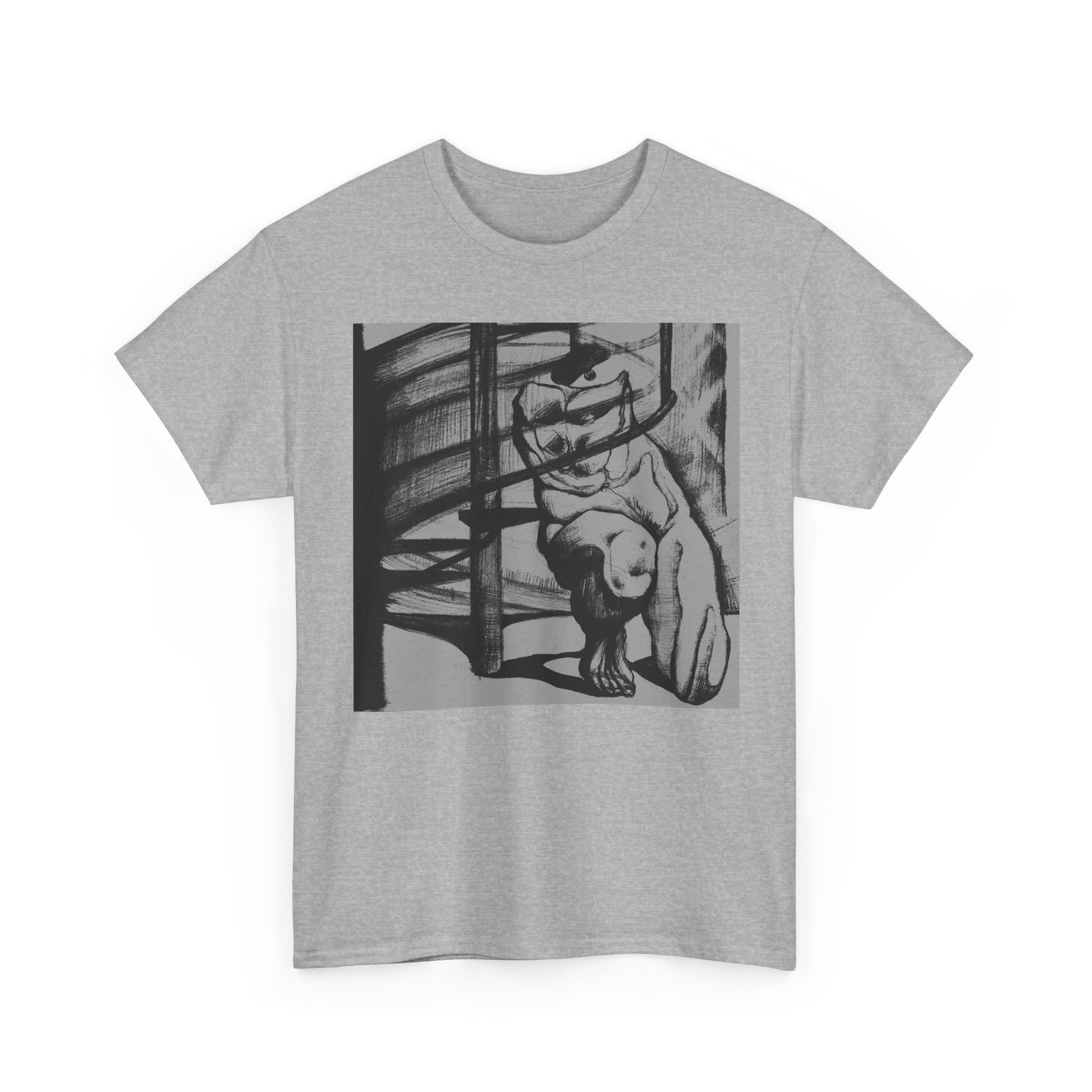 Echoscapes Album Cover T-Shirt - David Monos - Image 7