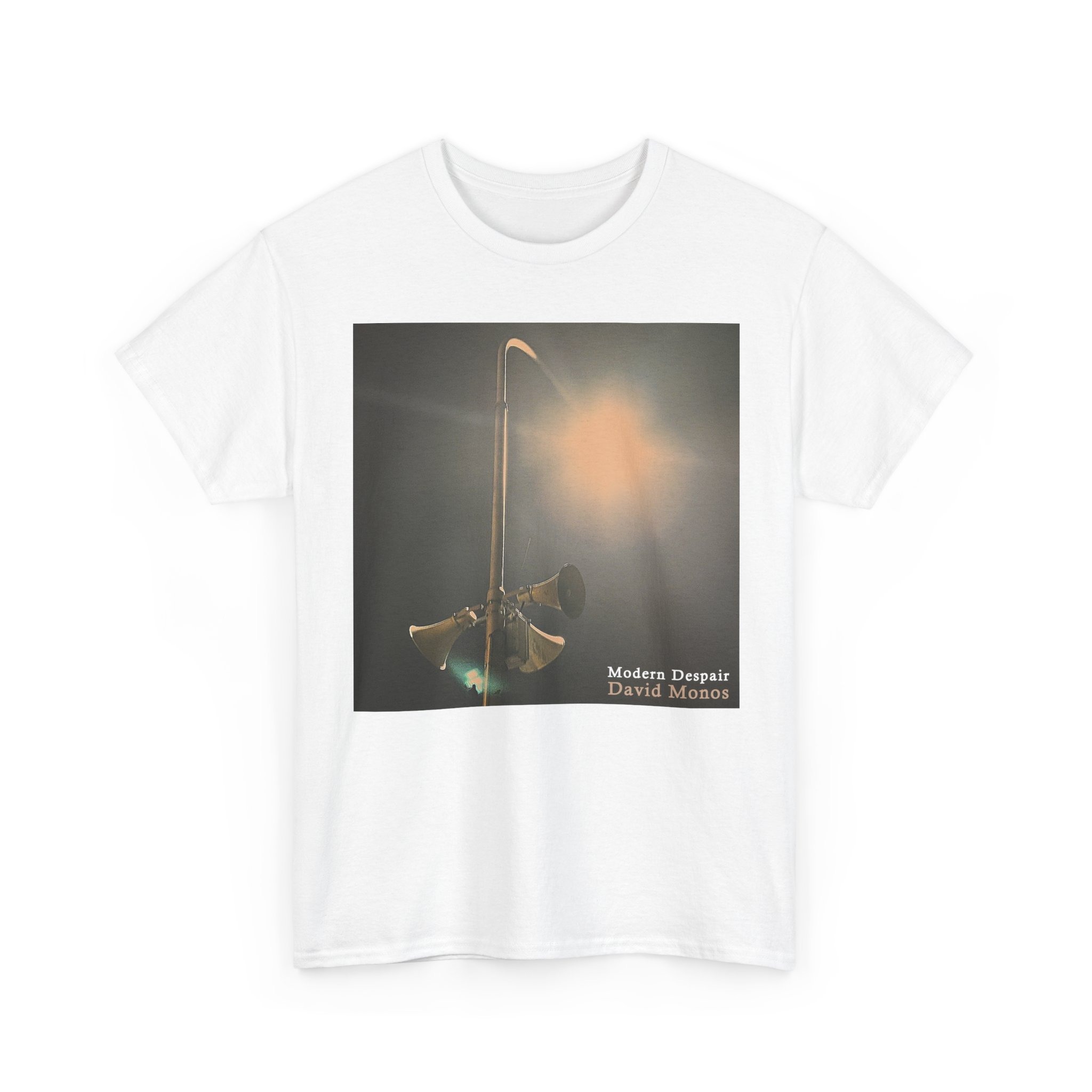 Modern Despair Album Cover T-Shirt - David Monos - Image 3