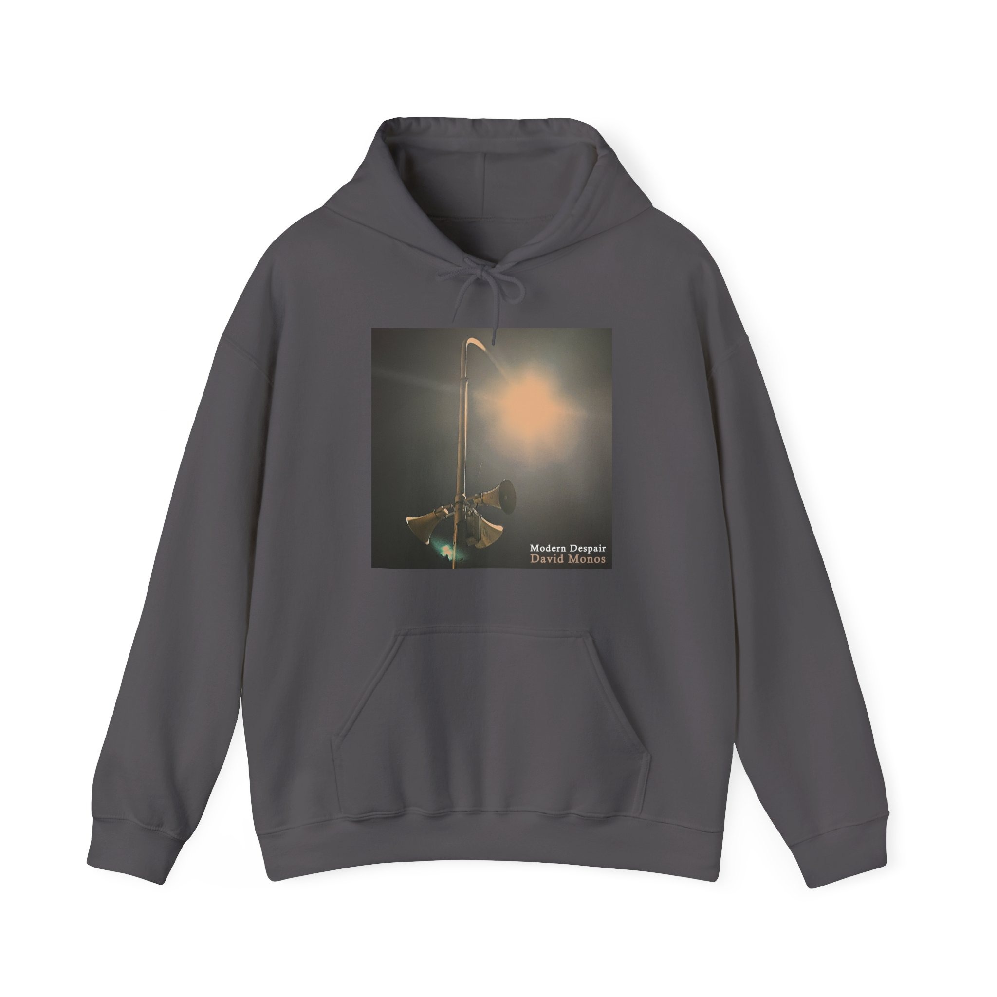 Modern Despair Album Cover Hooded Sweatshirt - David Monos