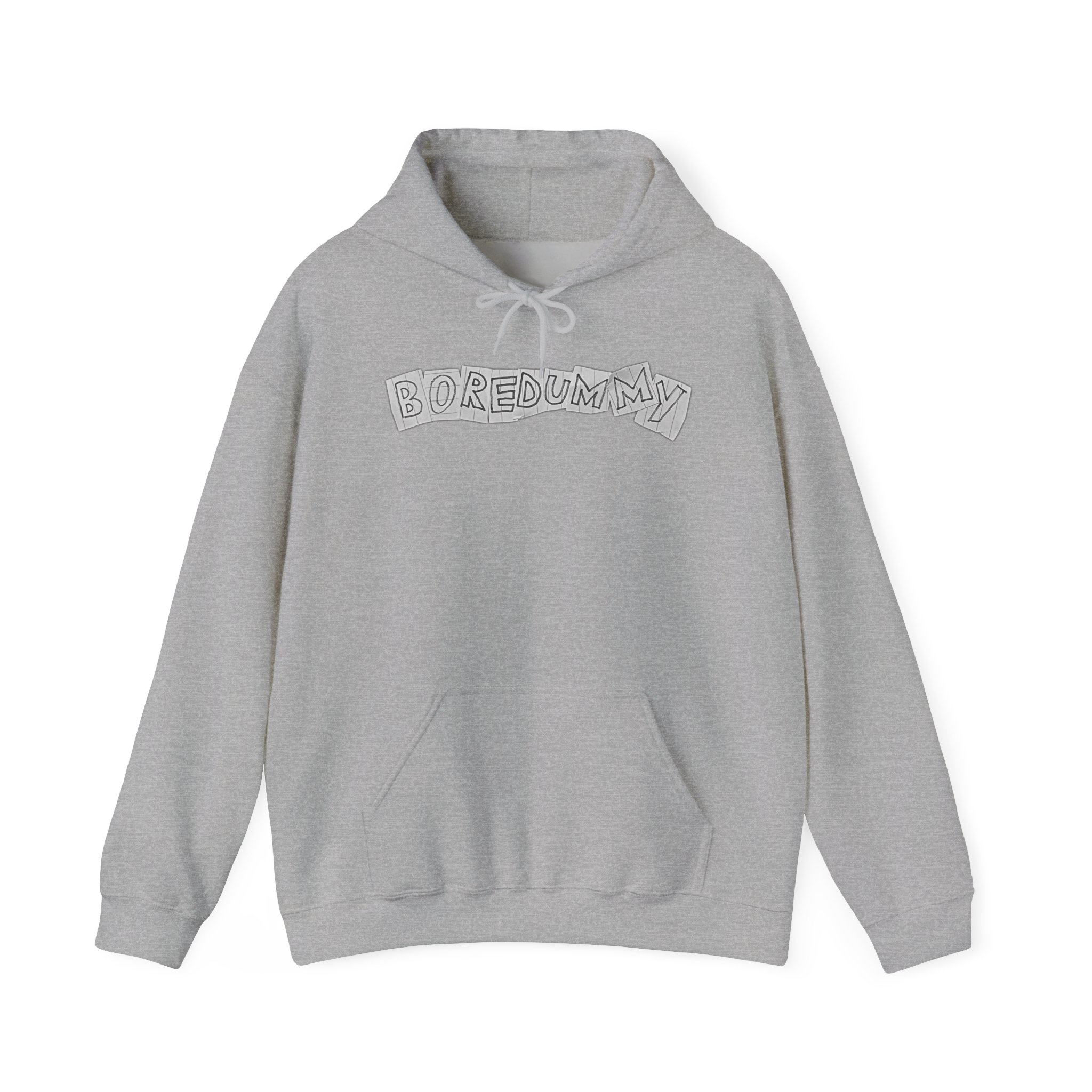 boredummy Logo Hooded Sweatshirt - Image 5
