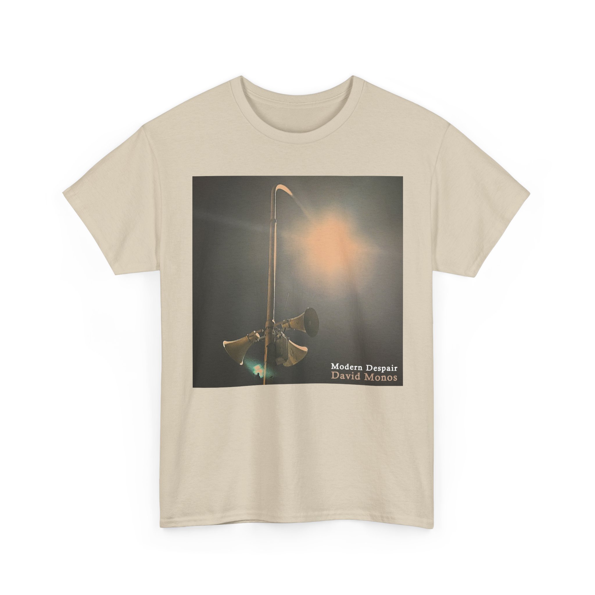 Modern Despair Album Cover T-Shirt - David Monos - Image 5