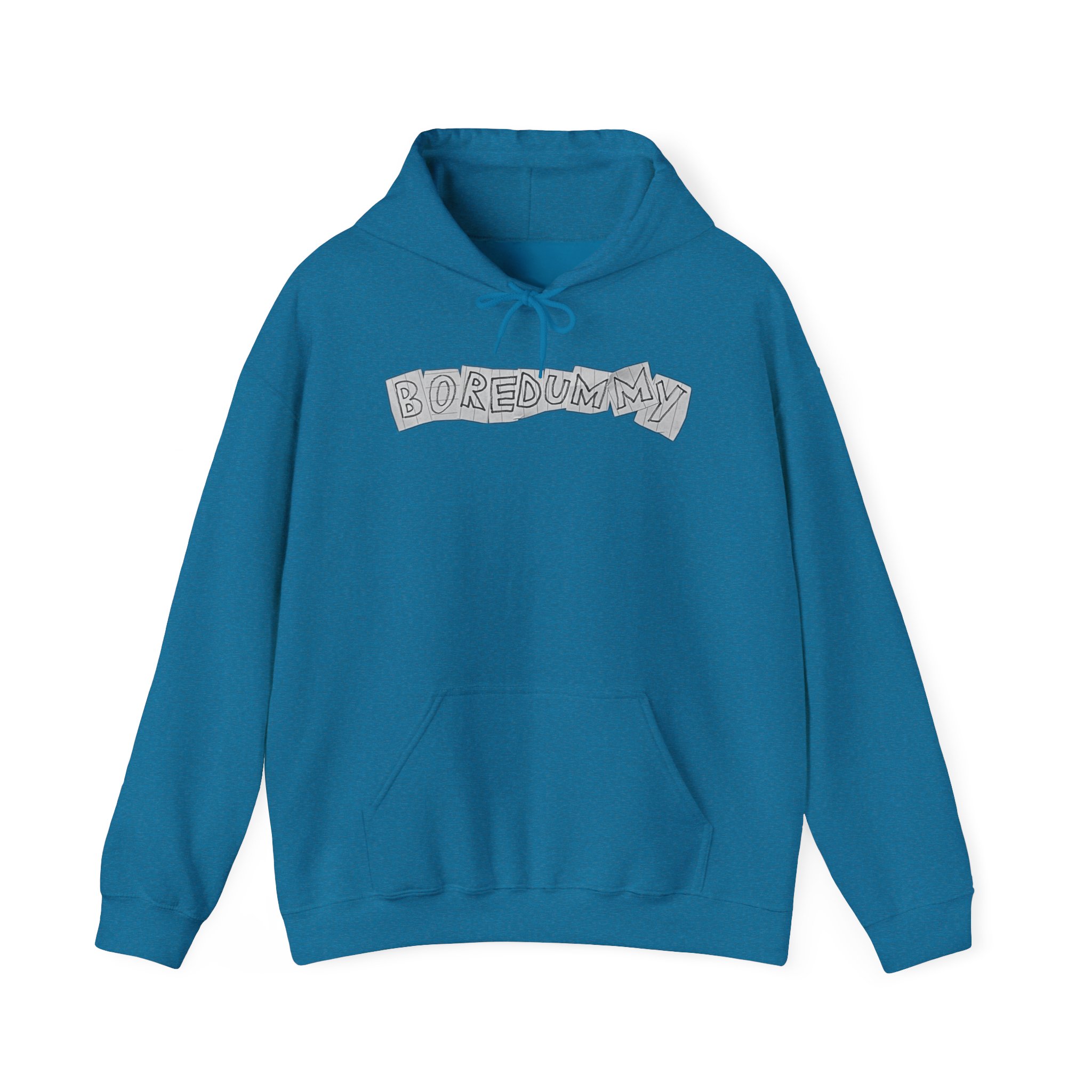 boredummy Logo Hooded Sweatshirt - Image 13