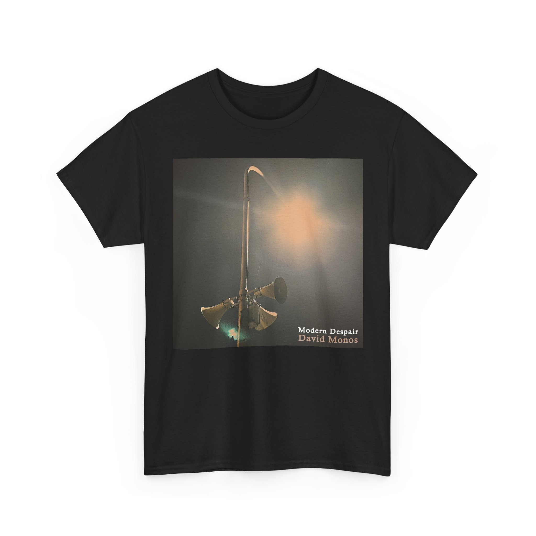 Modern Despair Album Cover T-Shirt - David Monos