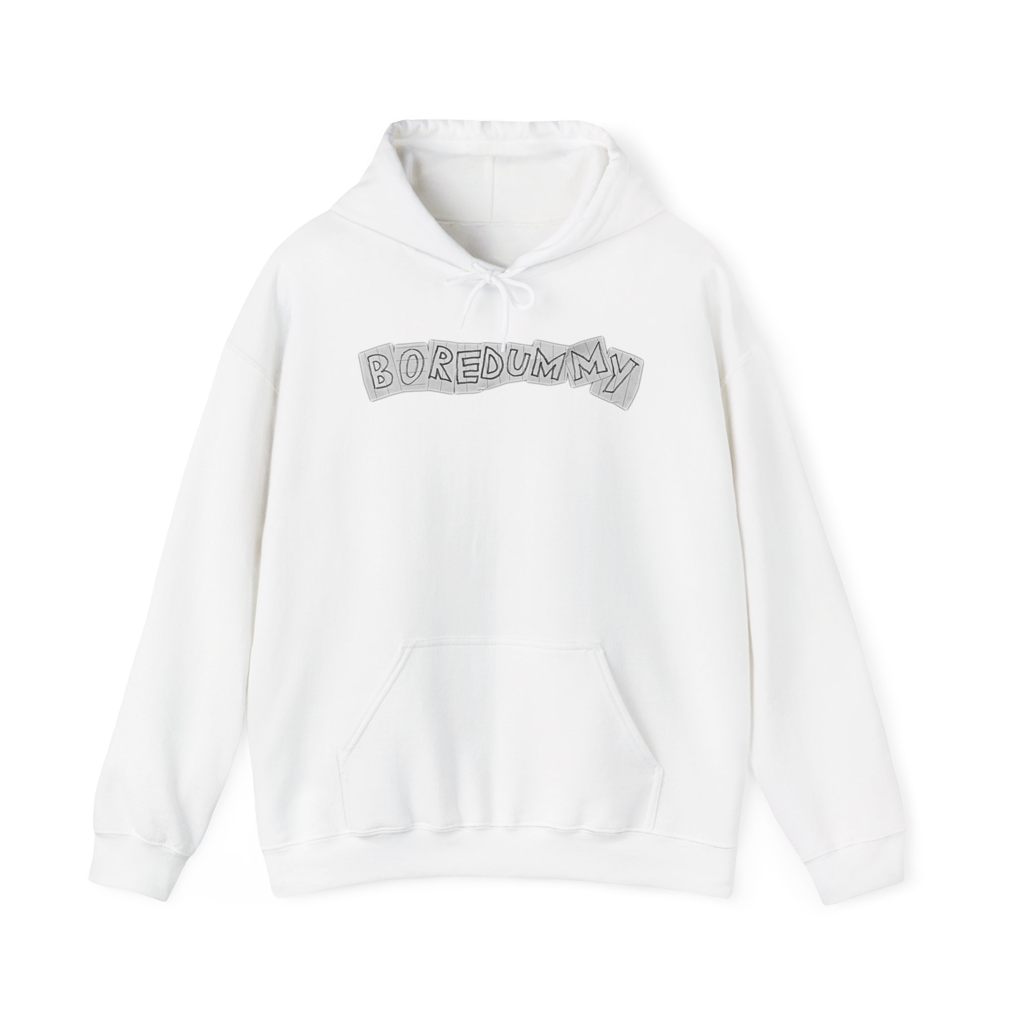 boredummy Logo Hooded Sweatshirt - Image 9