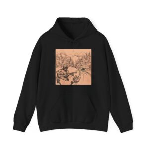 3239516078020638579_2048.jpeg Recordings of an Unknown S.T.A.L.K.E.R. Album Cover Hooded Sweatshirt - neutral eye