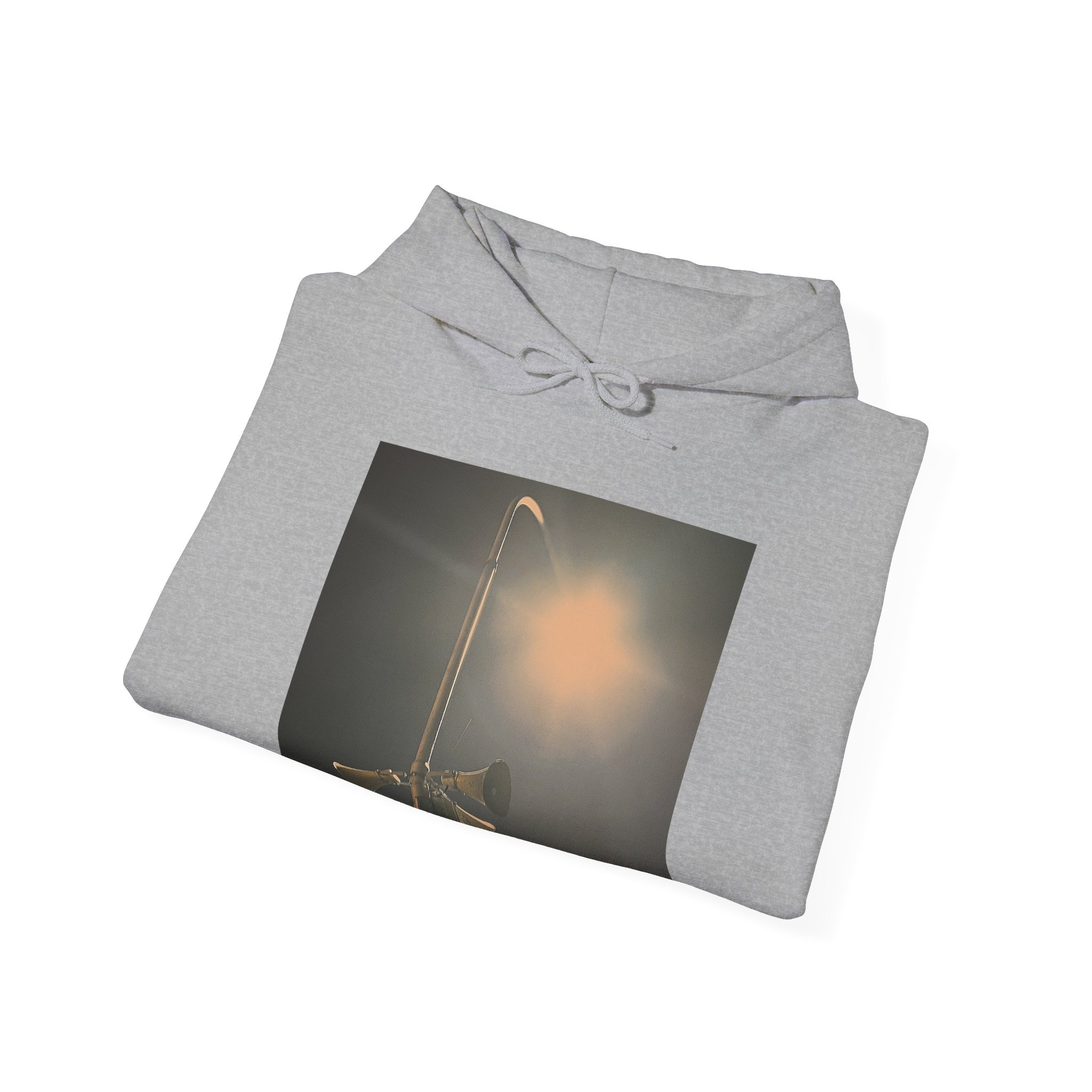 Modern Despair Album Cover Hooded Sweatshirt - David Monos - Image 8