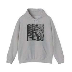 4384133955289090967_2048.jpeg Echoscapes Album Cover Hooded Sweatshirt - David Monos