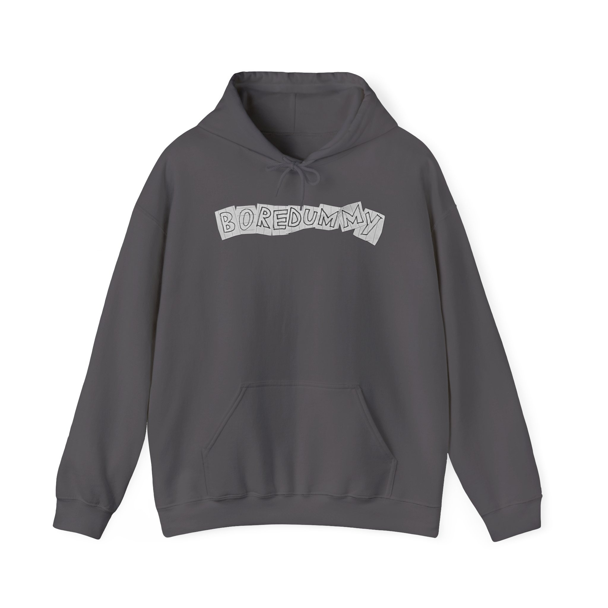 boredummy Logo Hooded Sweatshirt