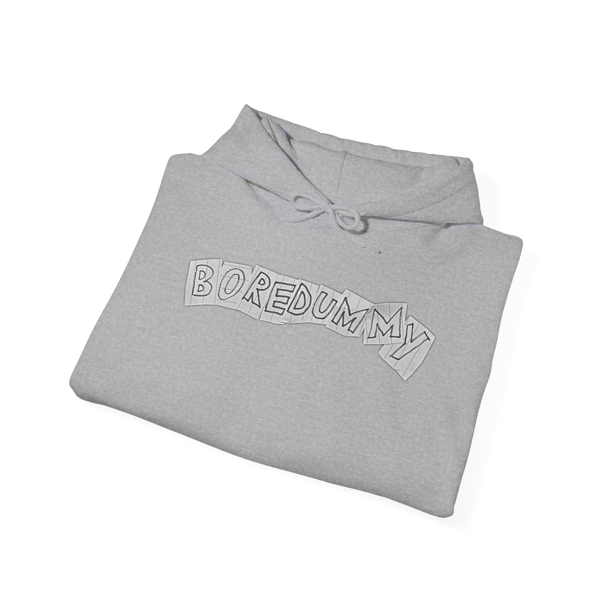 boredummy Logo Hooded Sweatshirt - Image 8