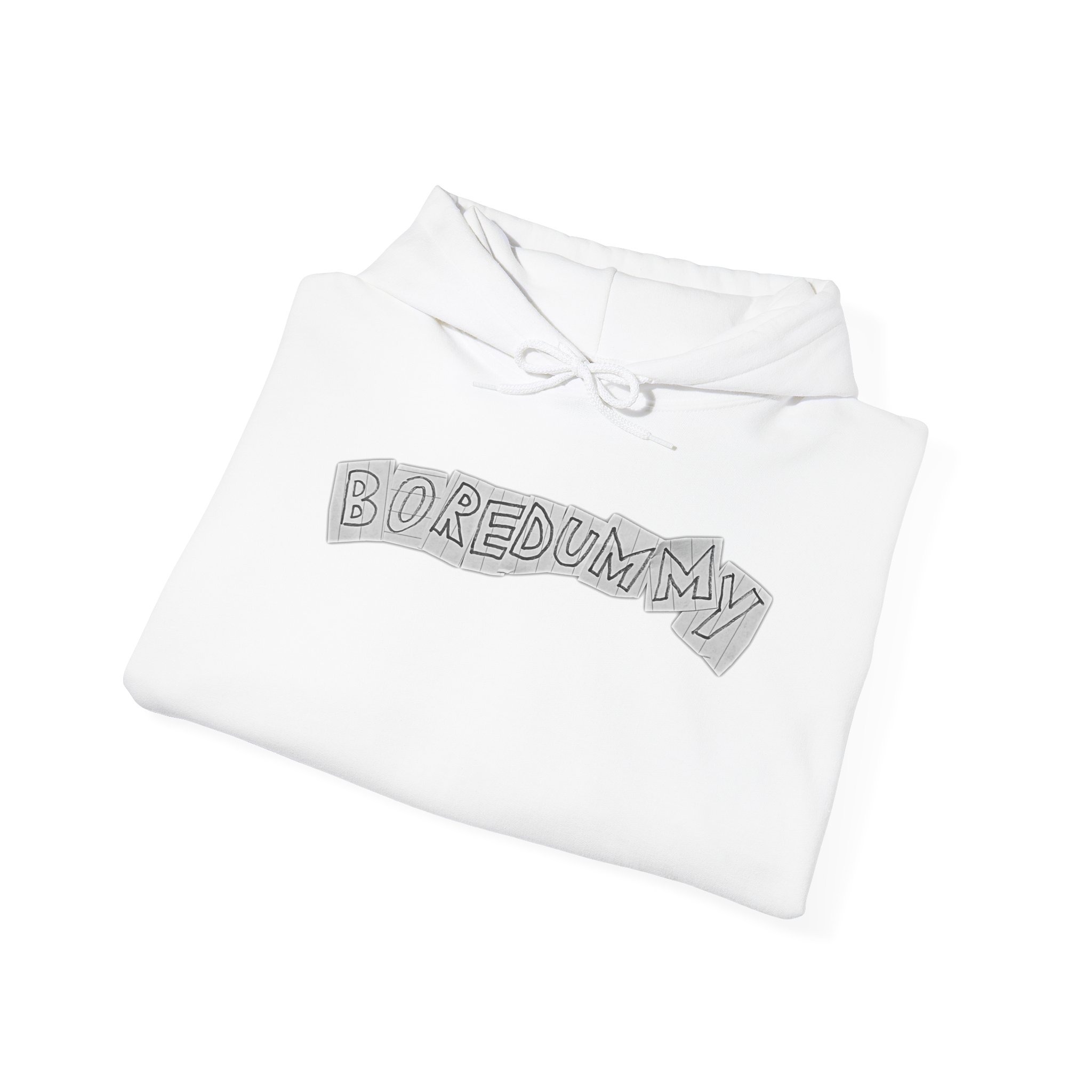 boredummy Logo Hooded Sweatshirt - Image 12